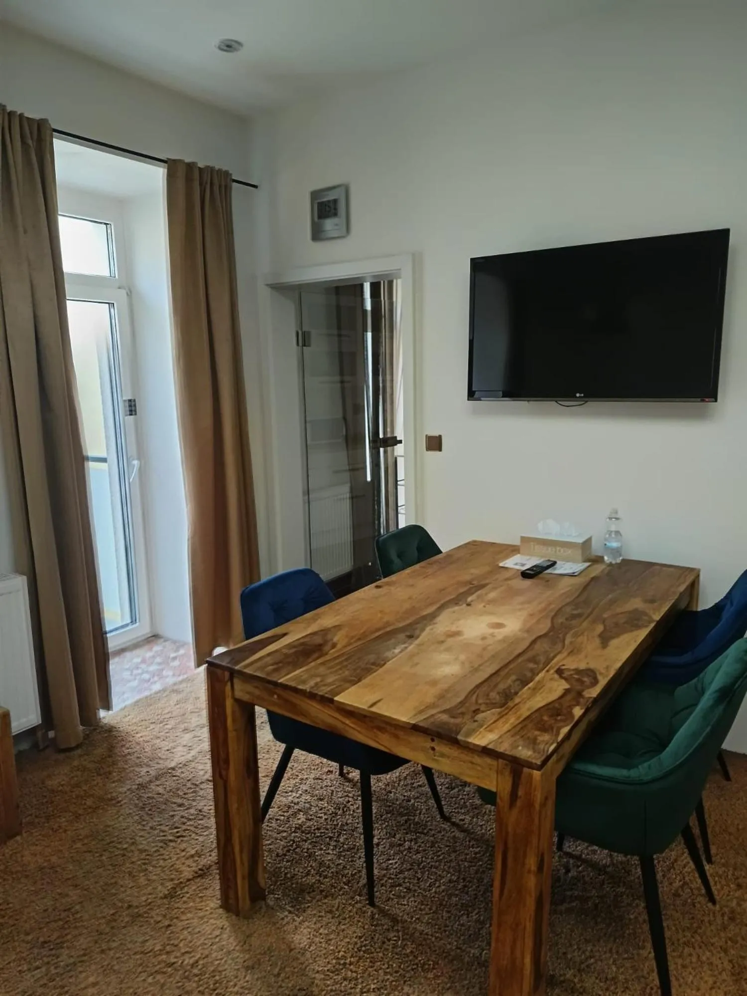 Seating area in Hotel Plzeň
