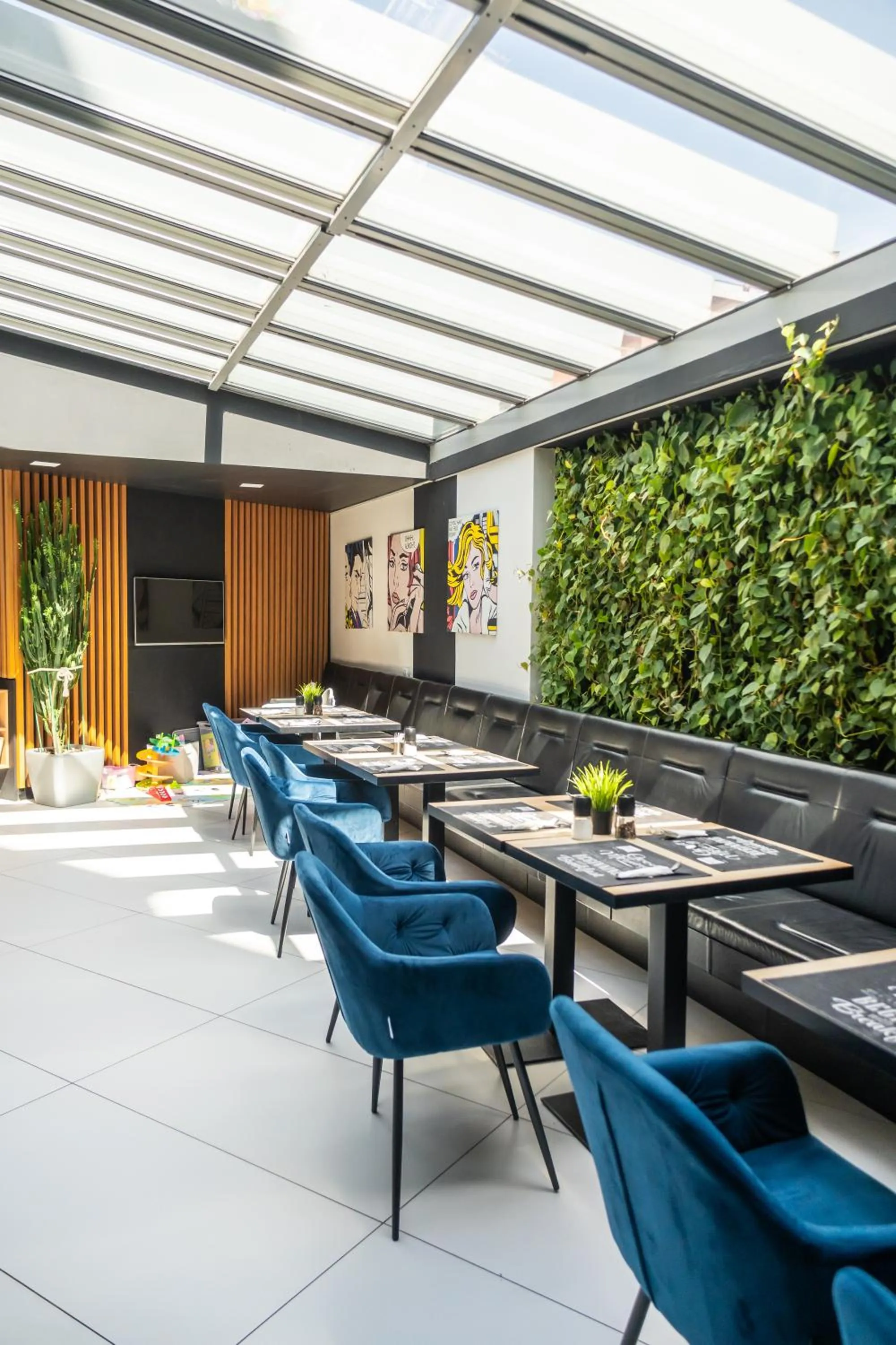 Breakfast in Hotel Plzeň