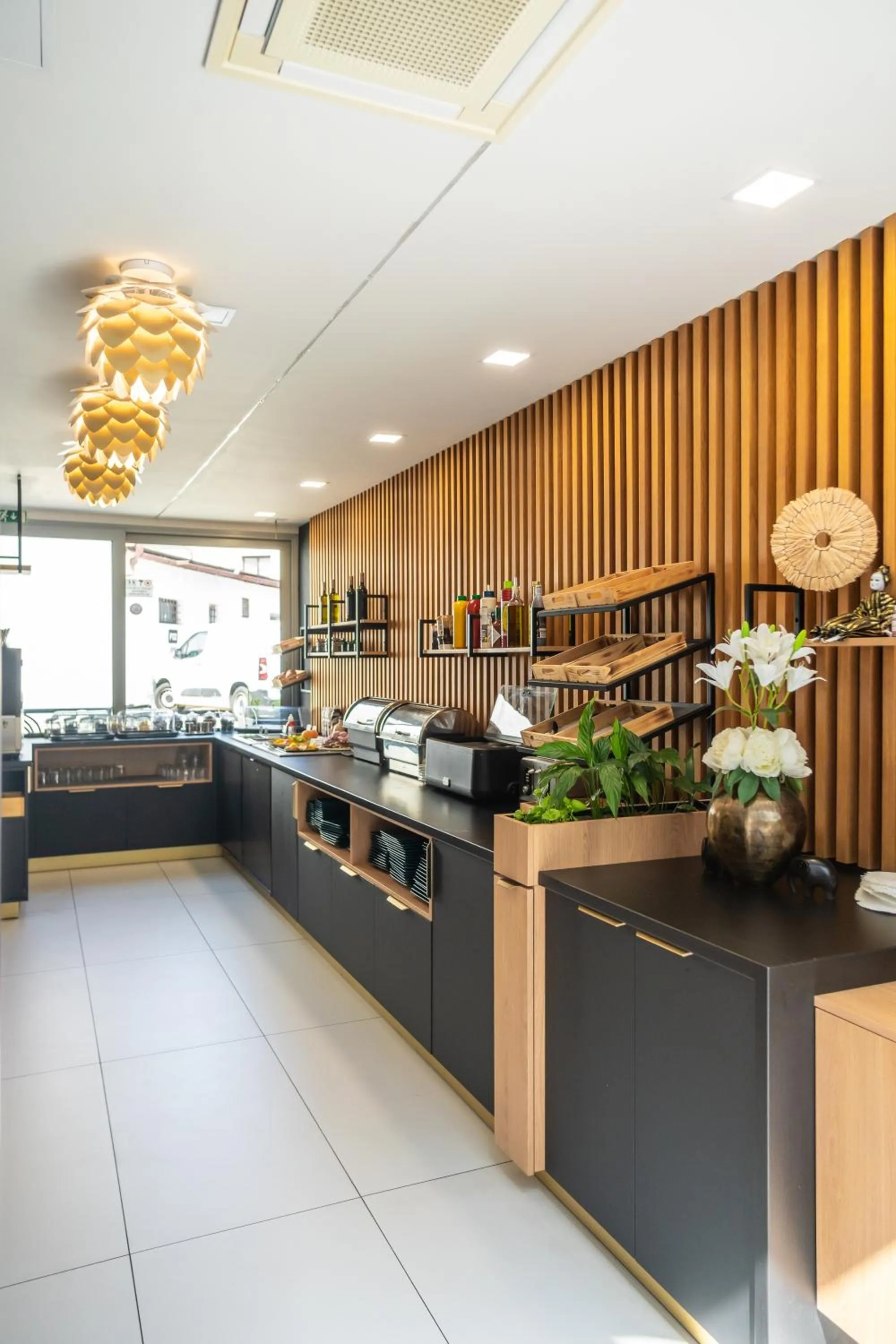 Breakfast in Hotel Plzeň