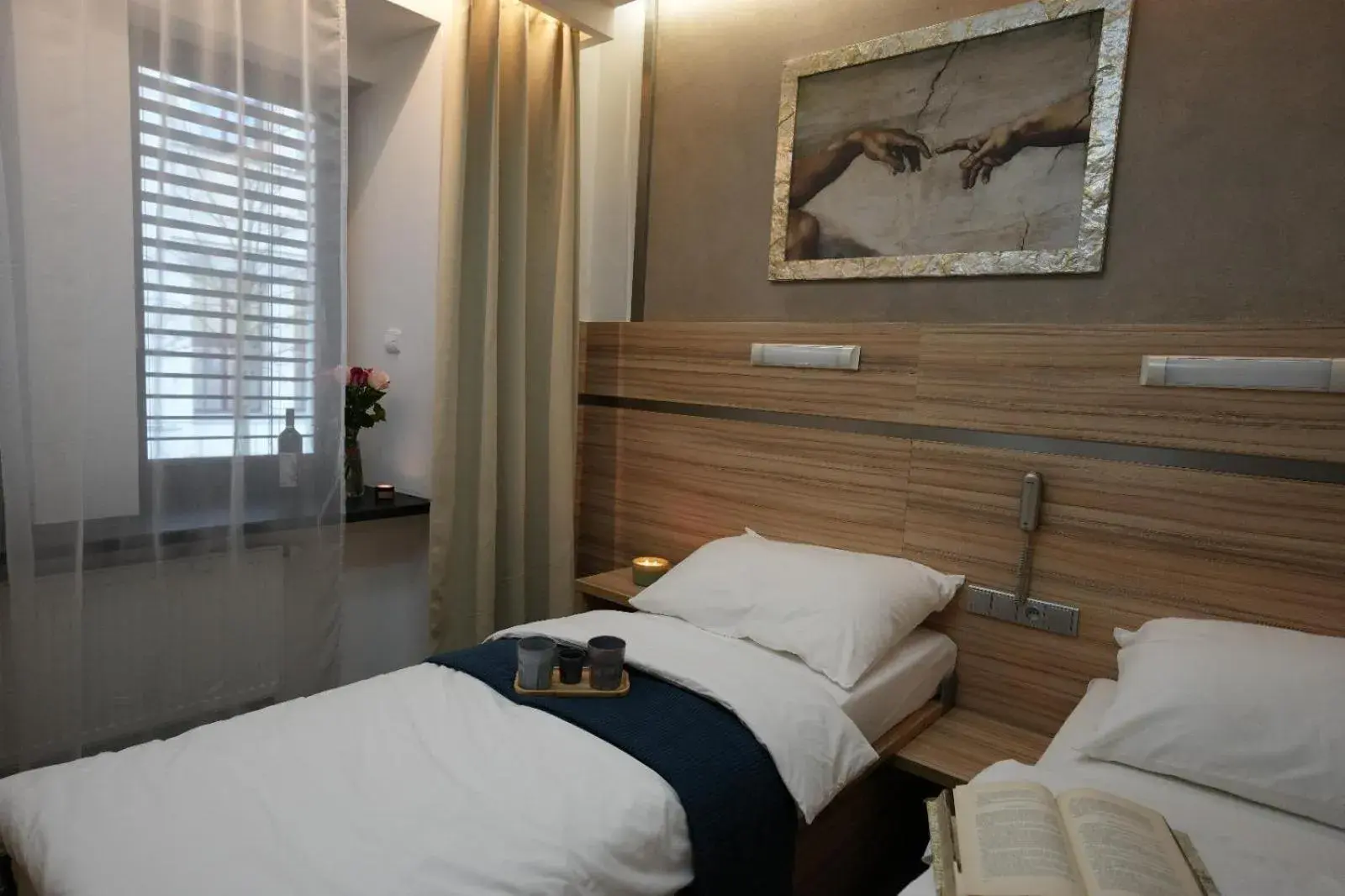 Standard Twin Room in Hotel Plzeň Standard Twin Room in Hotel Plzeň