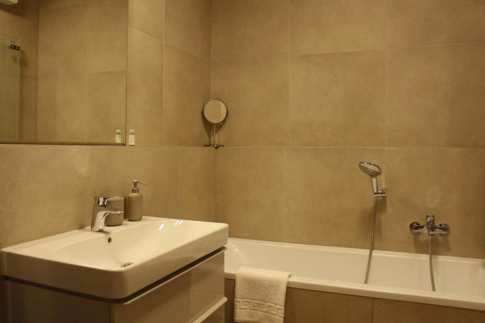 Bathroom in Hotel Plzeň