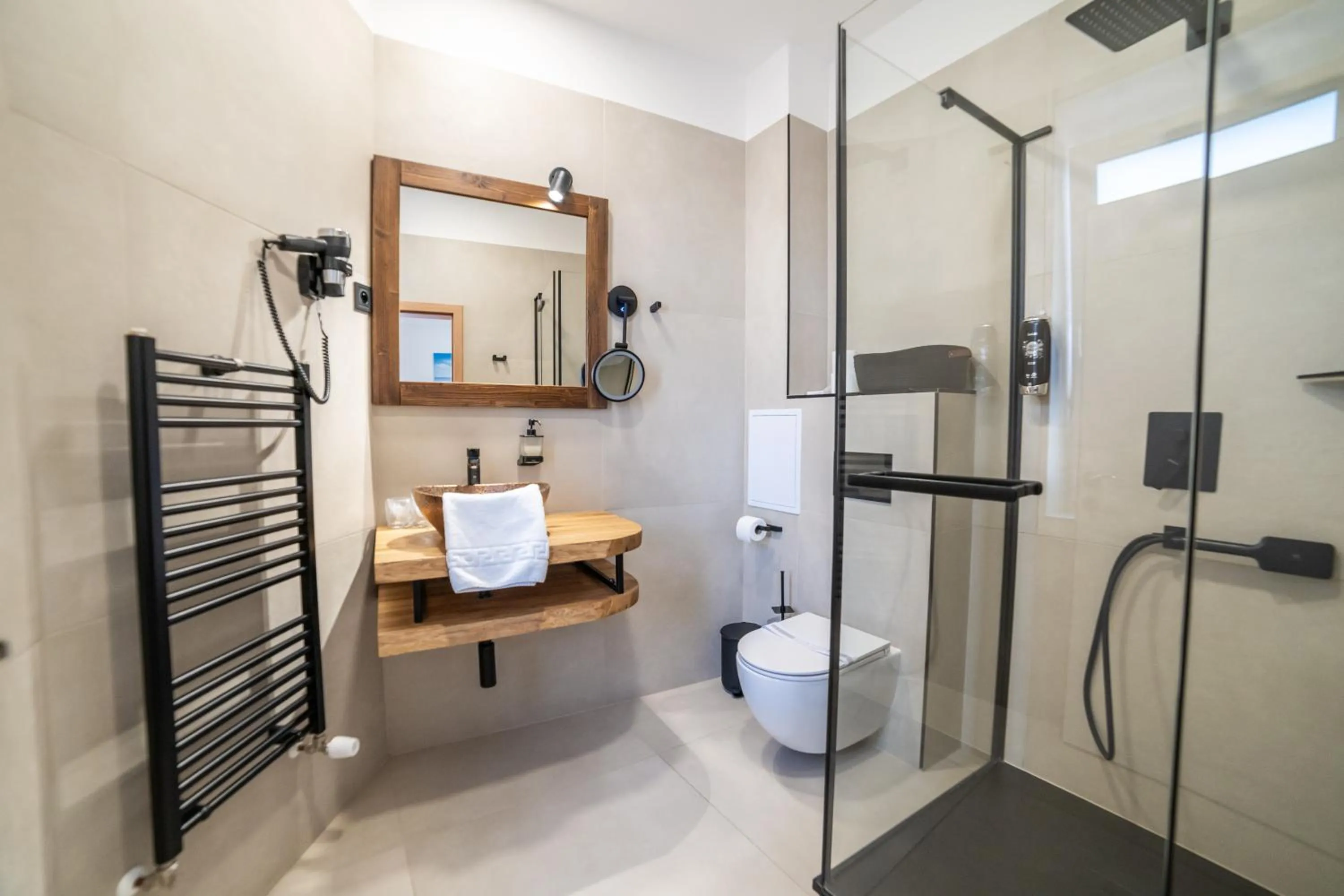 Bathroom in Hotel Plzeň