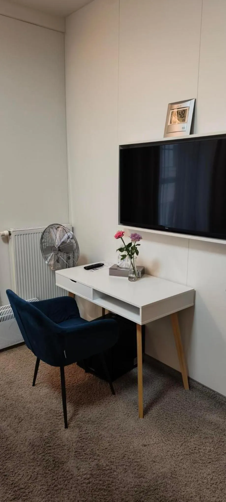 Seating area in Hotel Plzeň