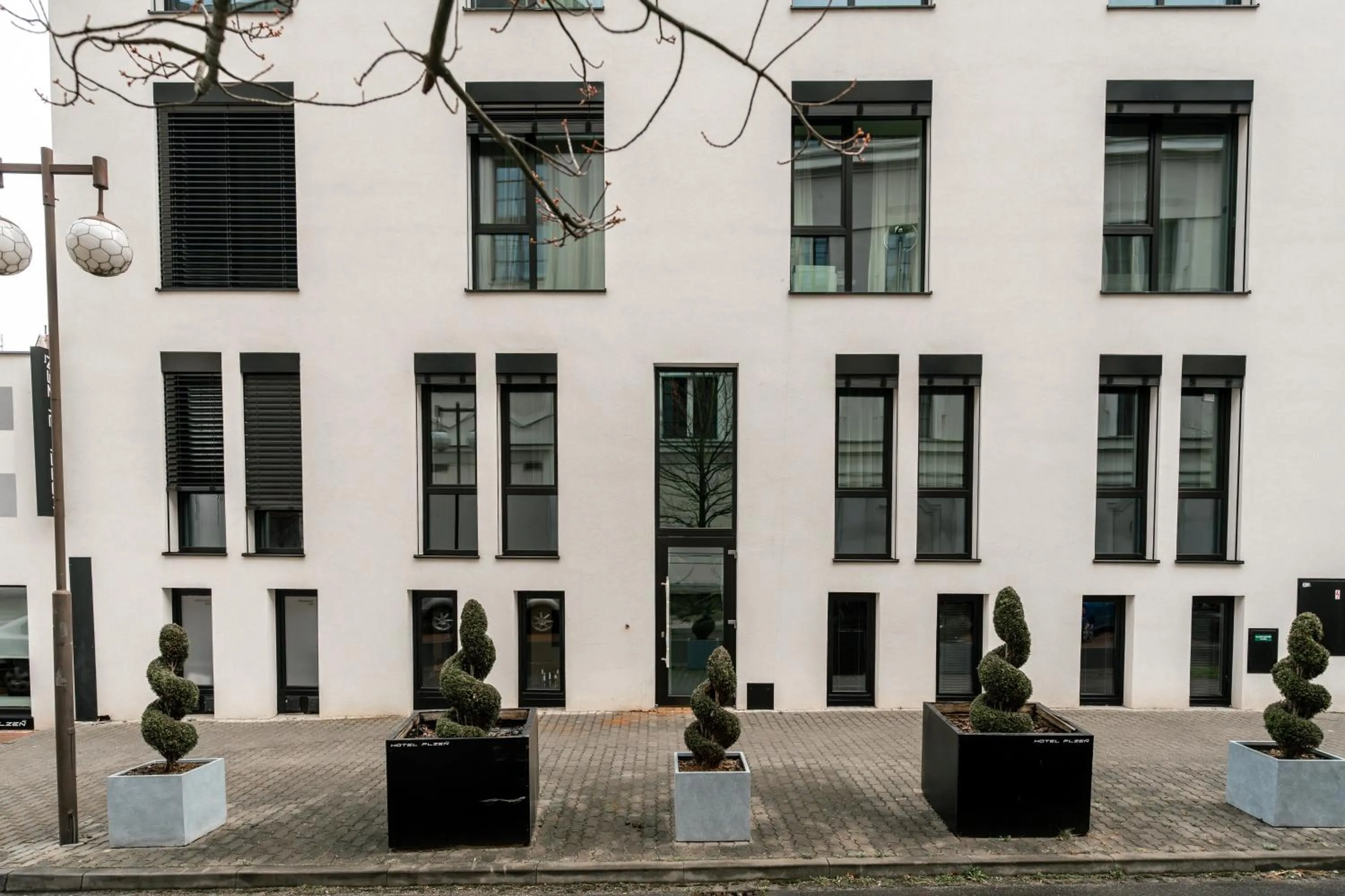 Property building in Hotel Plzeň