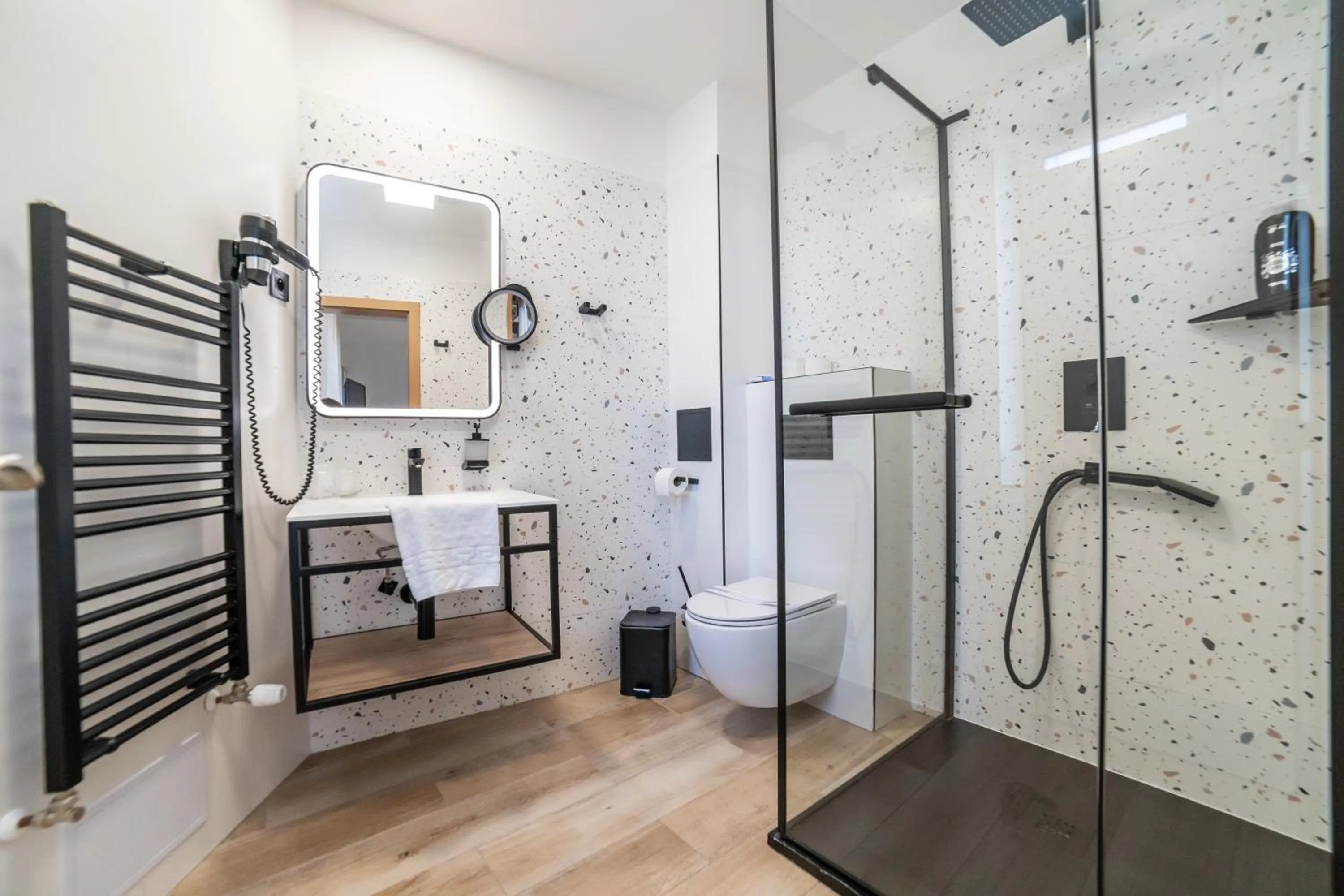 Bathroom in Hotel Plzeň