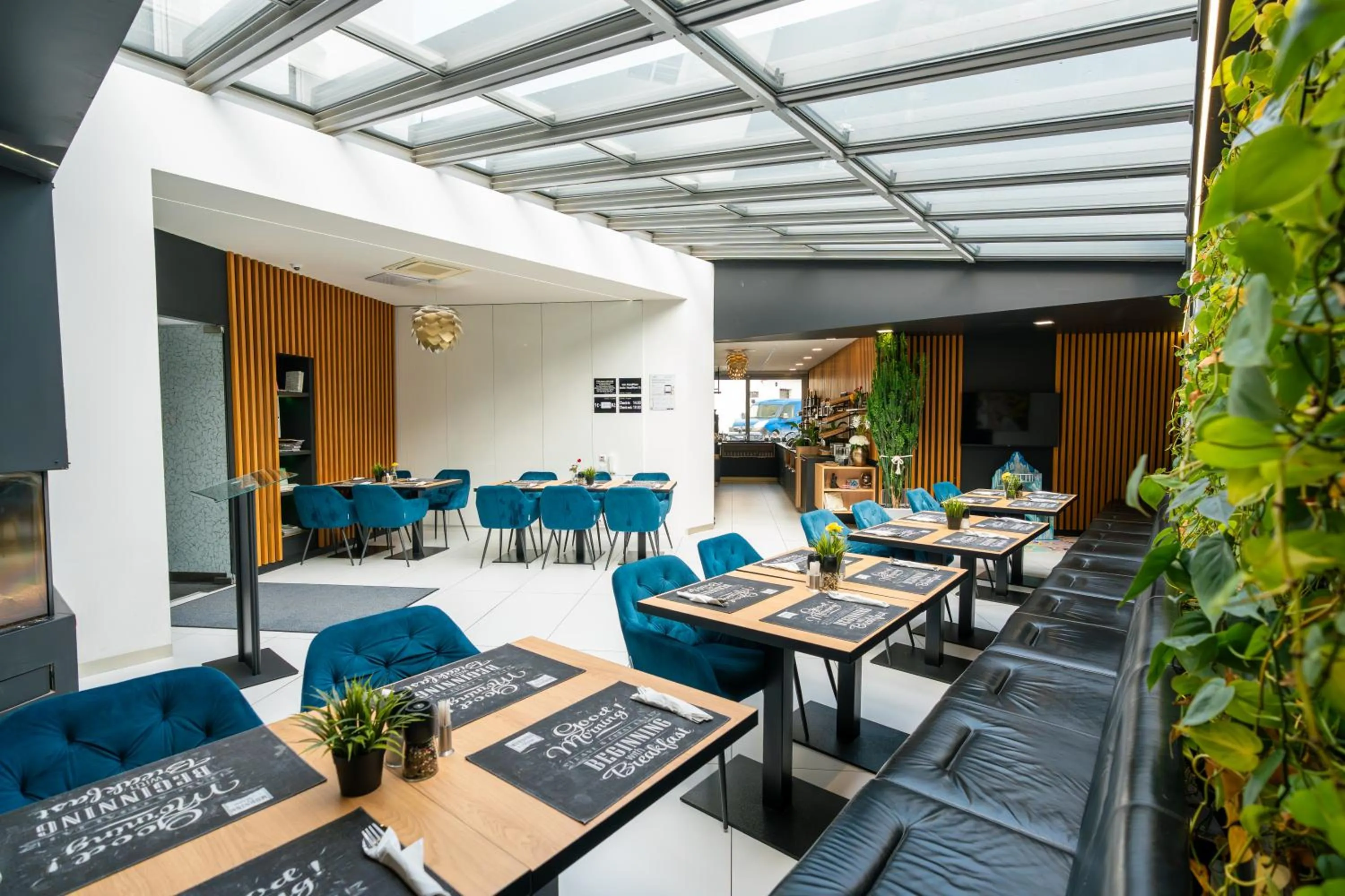 Breakfast in Hotel Plzeň