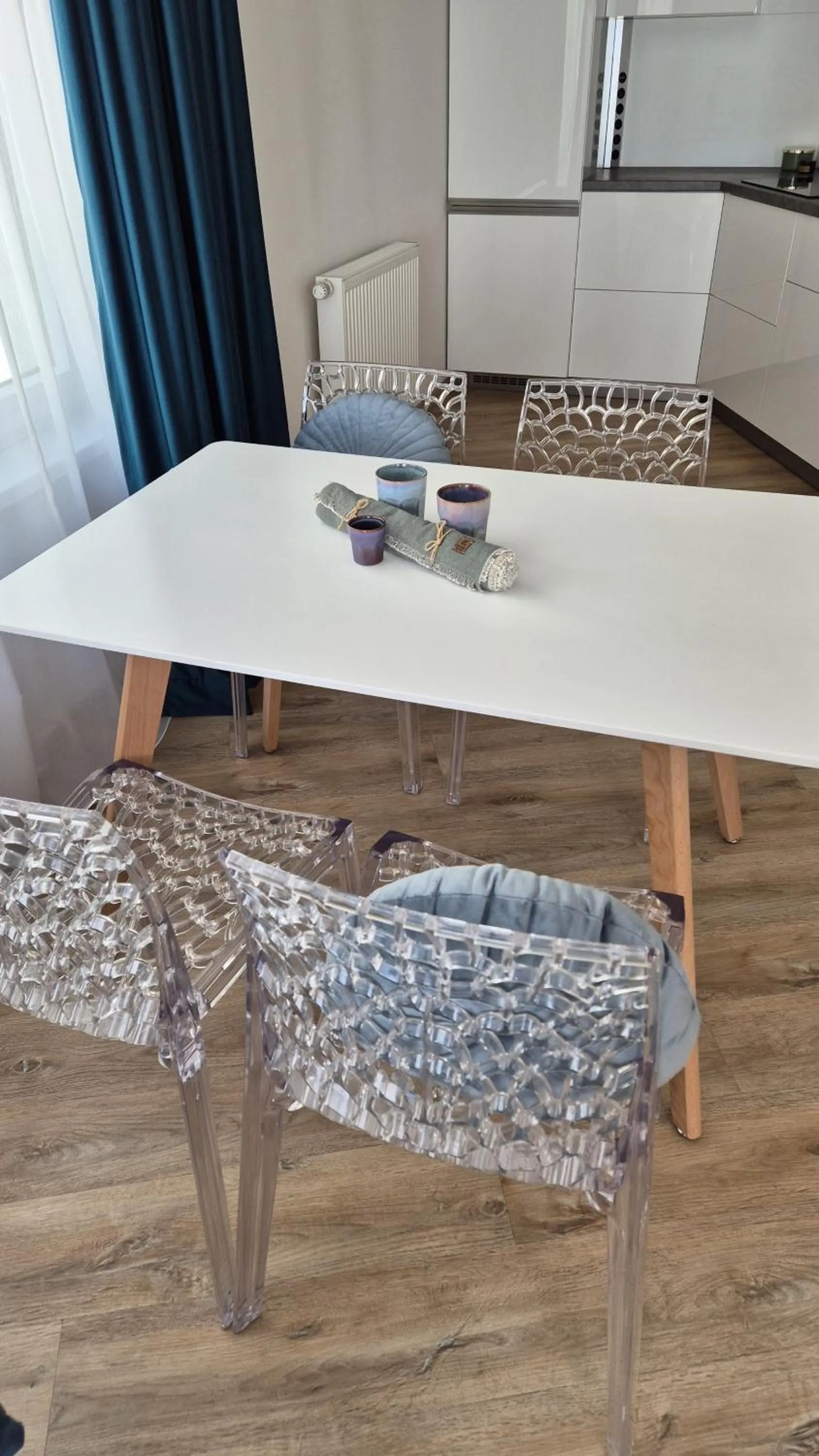 Seating area in Hotel Plzeň