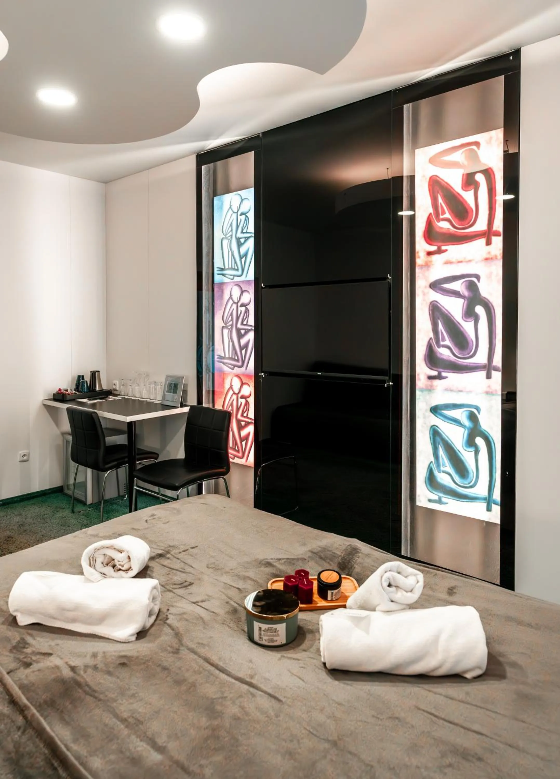 Bedroom in Hotel Plzeň