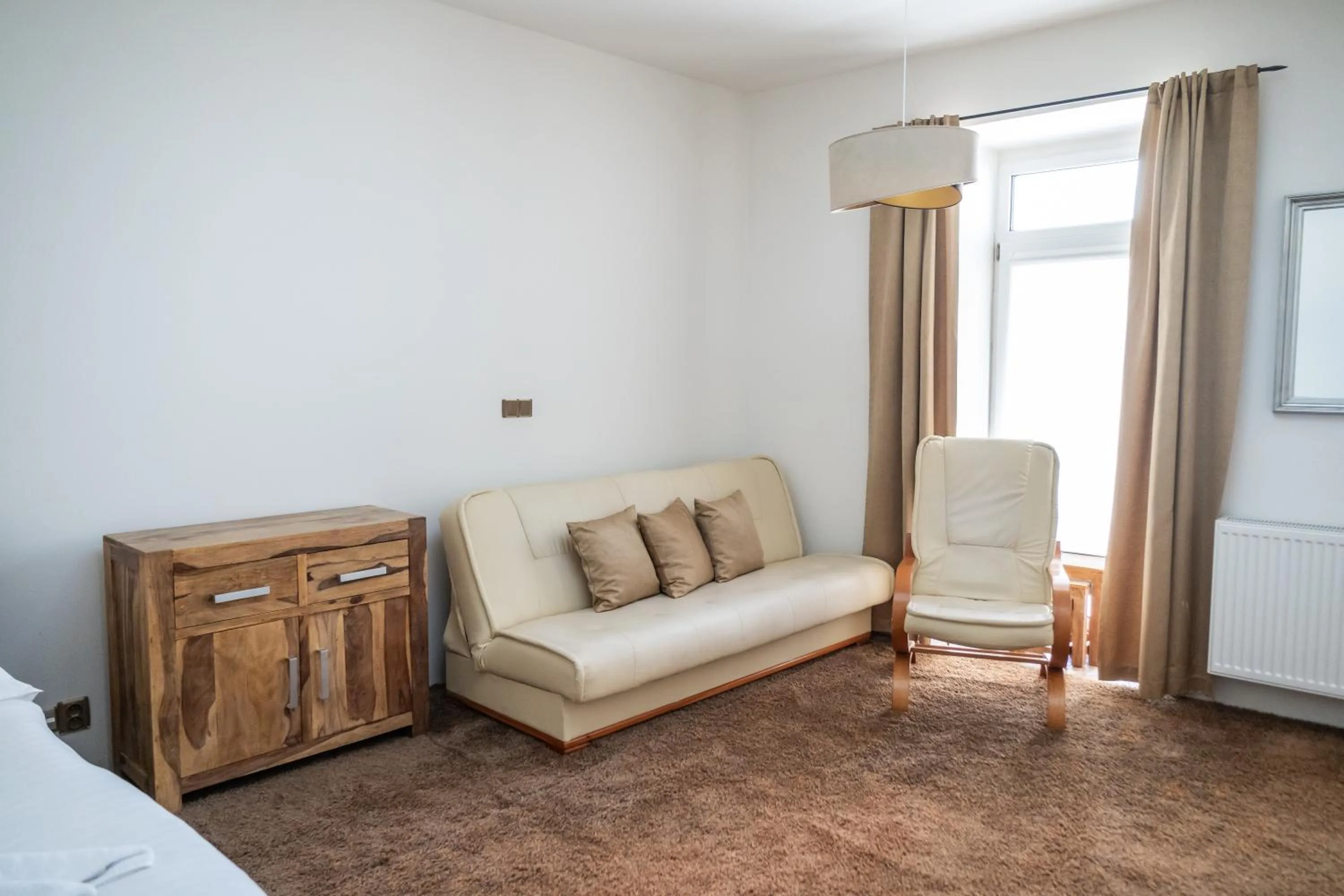 Bedroom in Hotel Plzeň