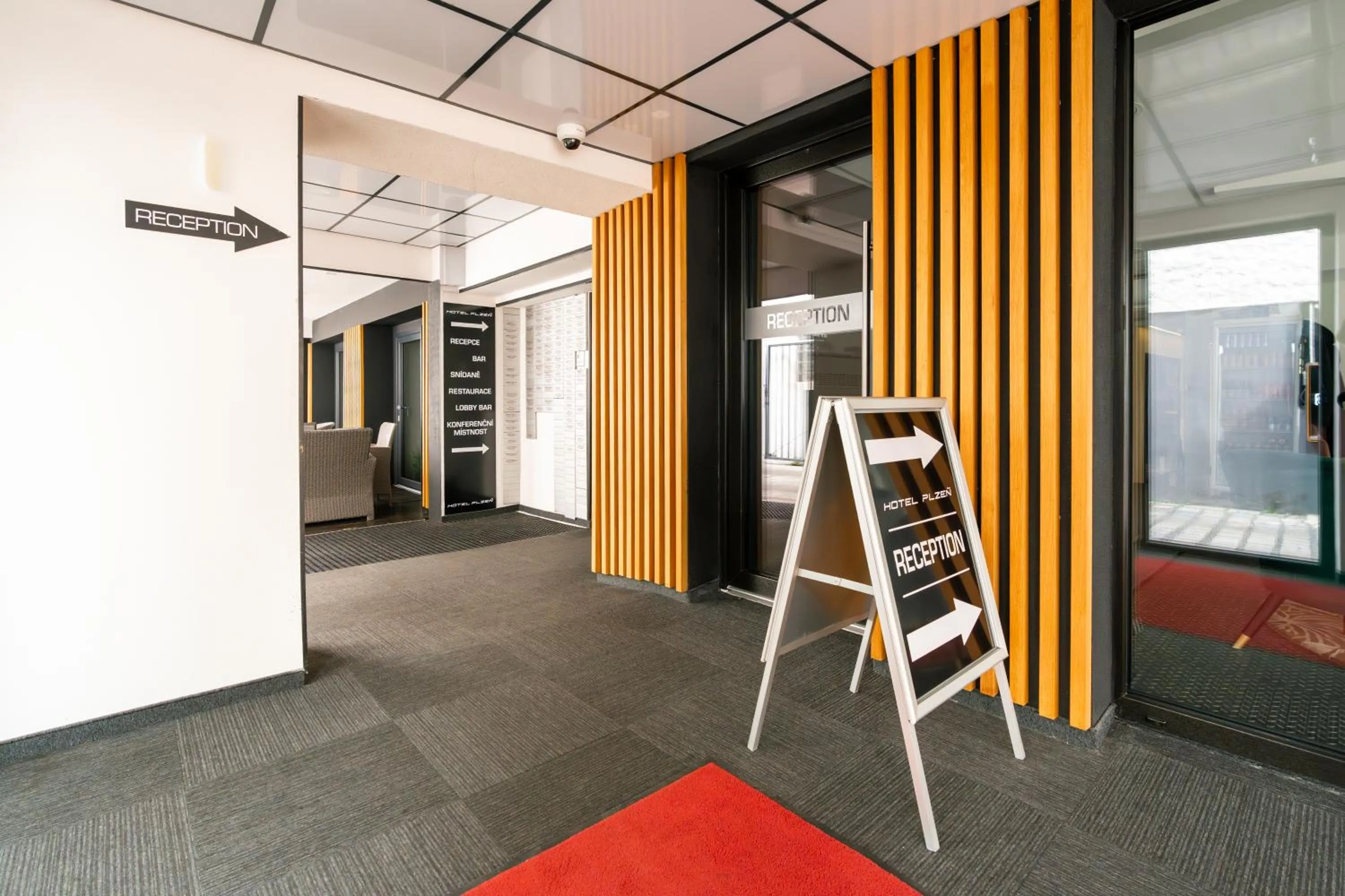 Property building in Hotel Plzeň