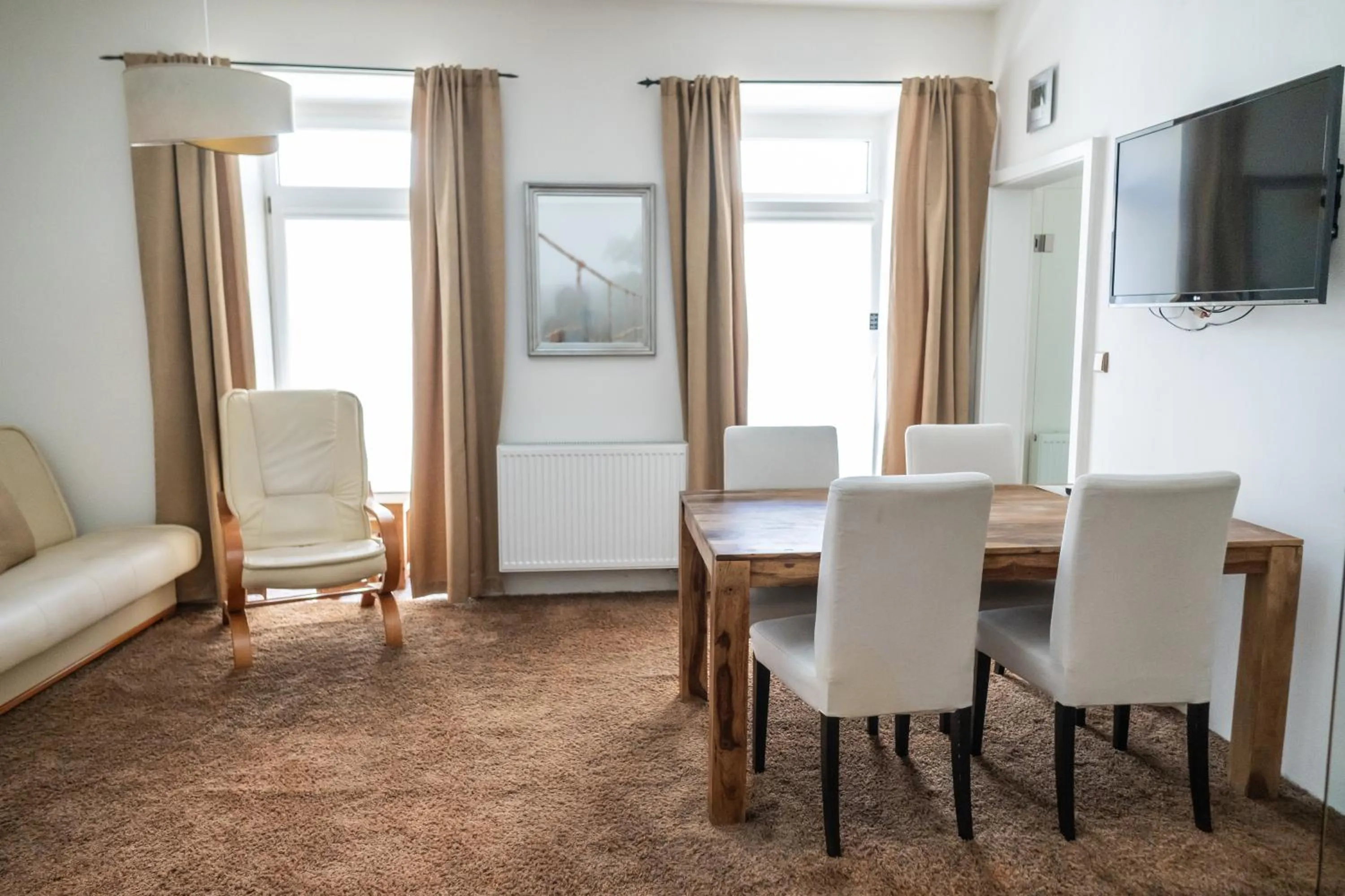 Bedroom in Hotel Plzeň