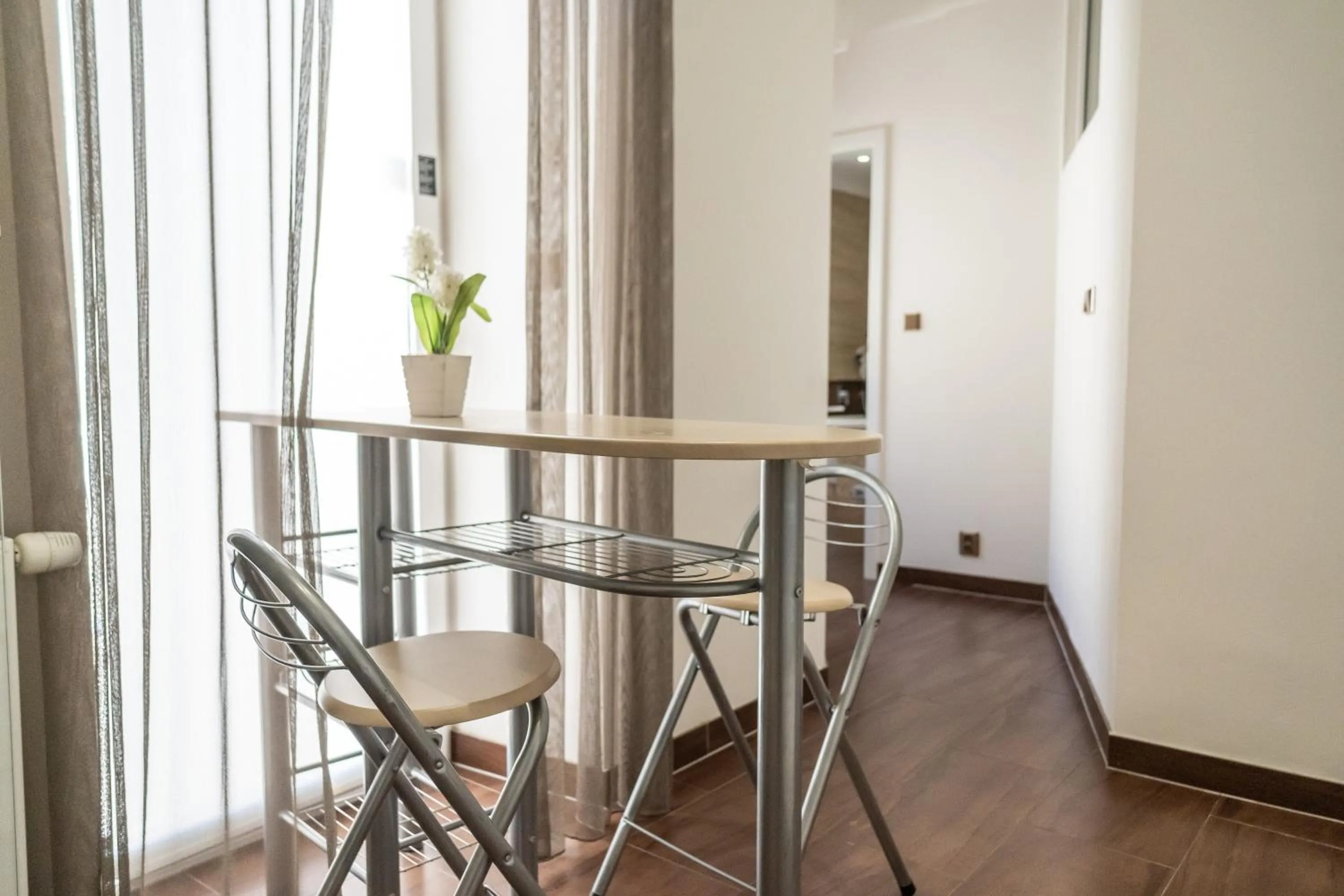 Kitchen or kitchenette in Hotel Plzeň