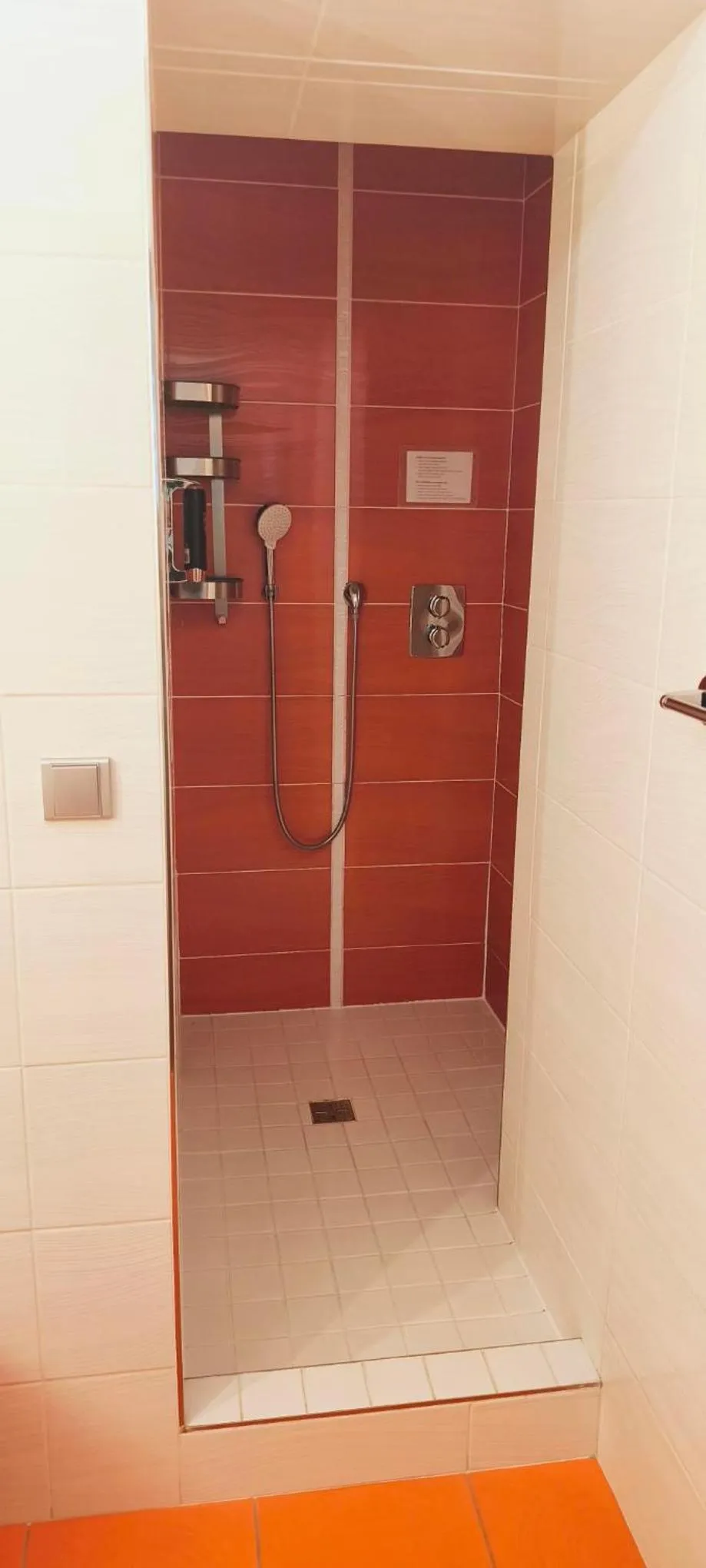 Bathroom in Hotel Plzeň