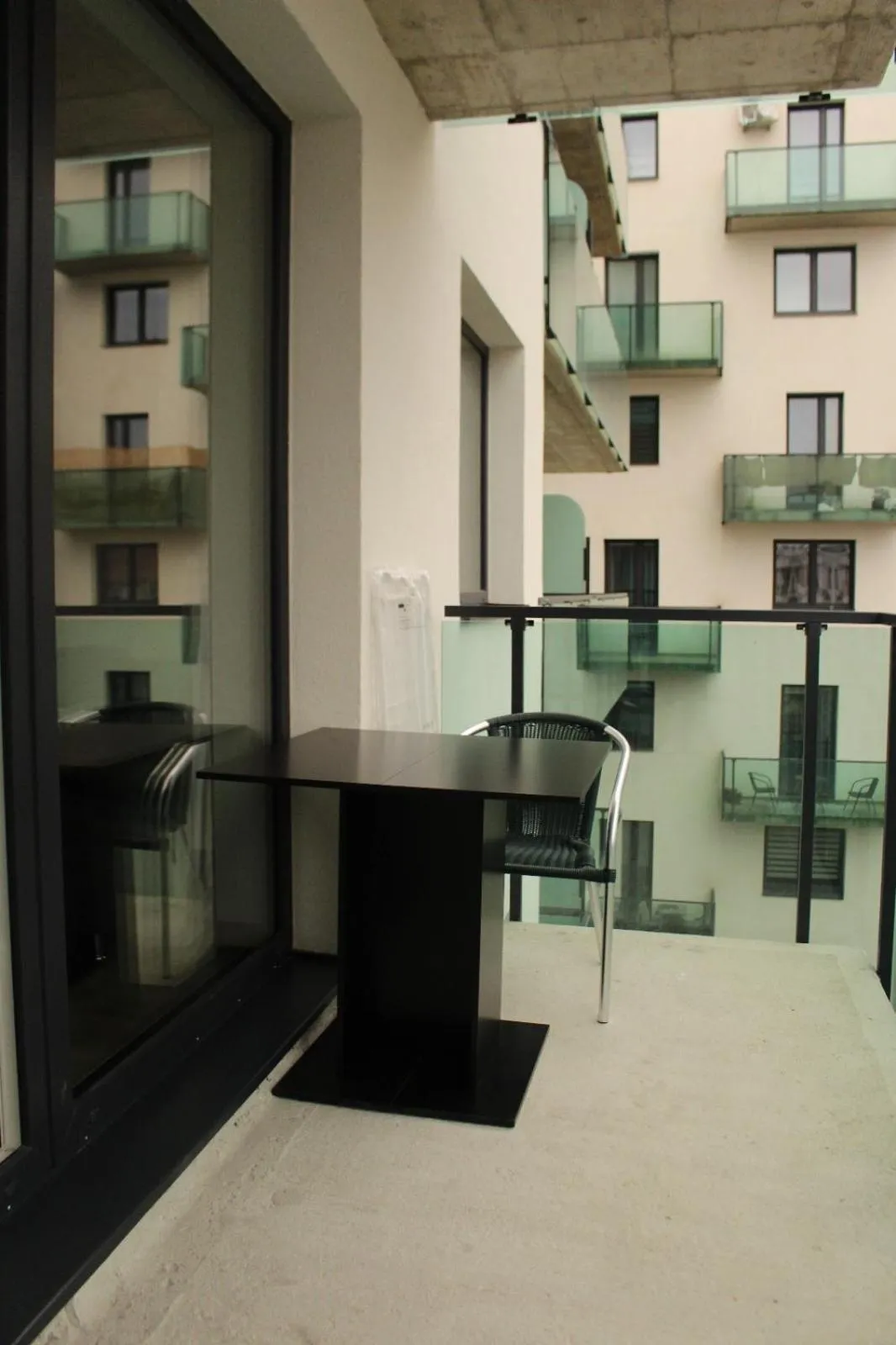 Balcony/Terrace in Hotel Plzeň