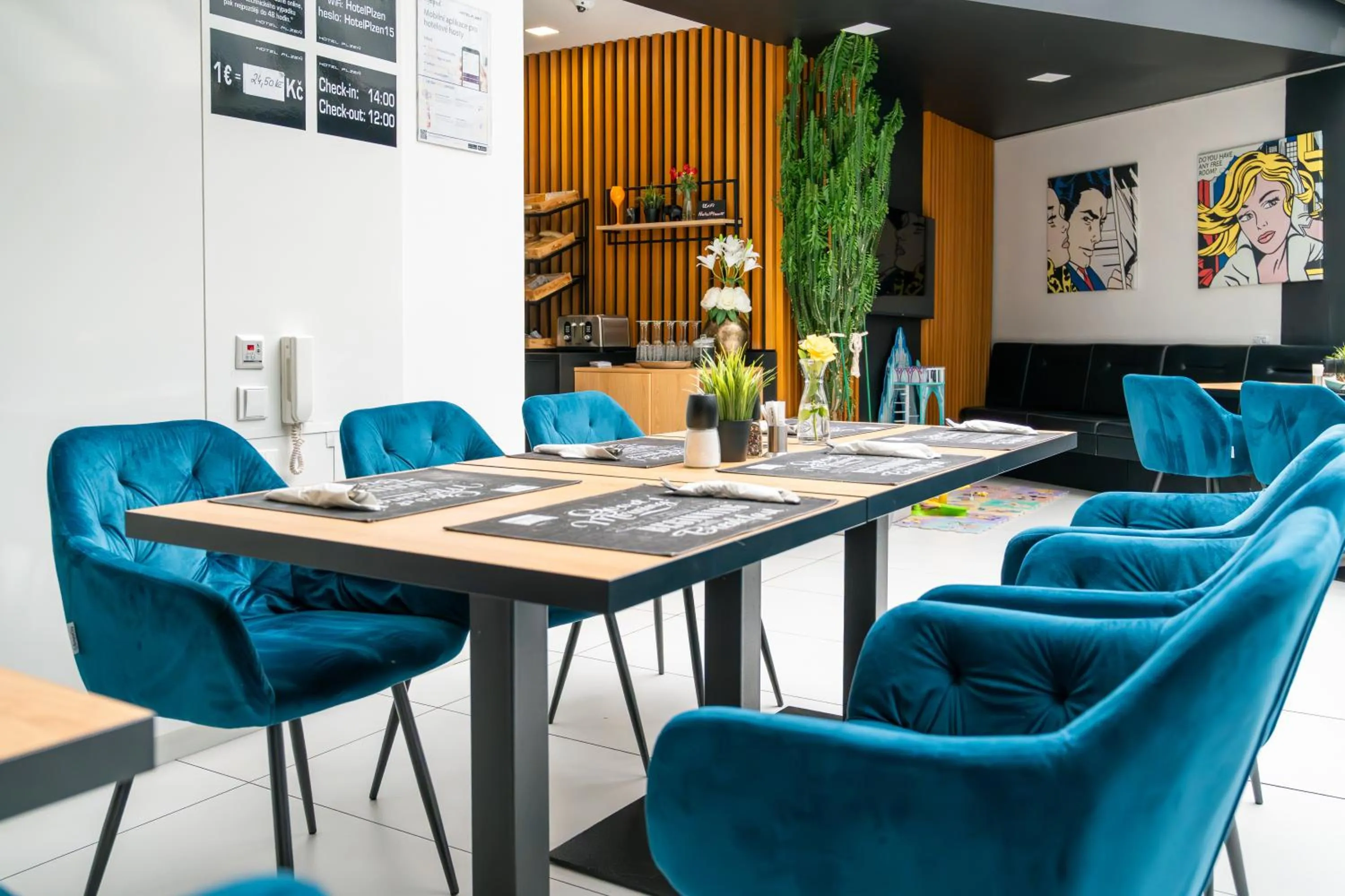 Breakfast in Hotel Plzeň