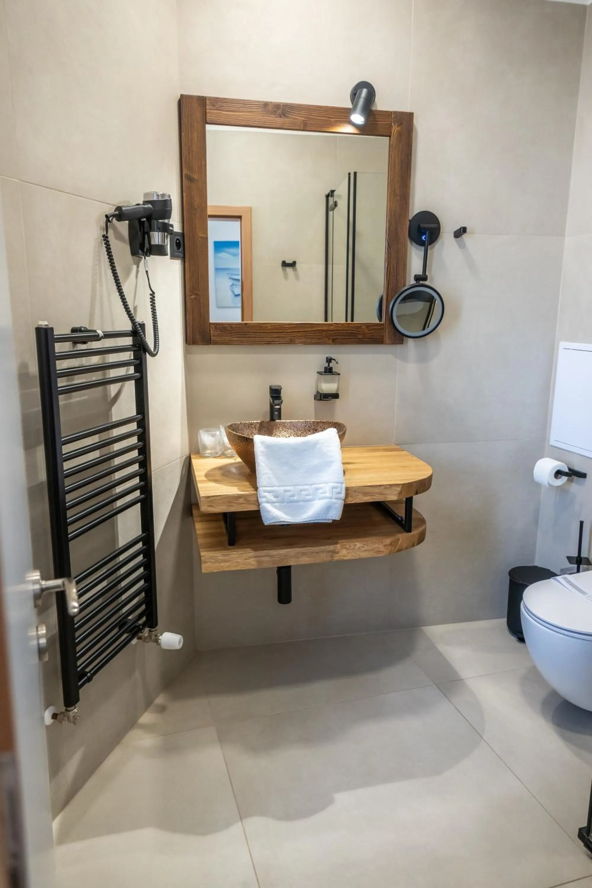 Bathroom in Hotel Plzeň