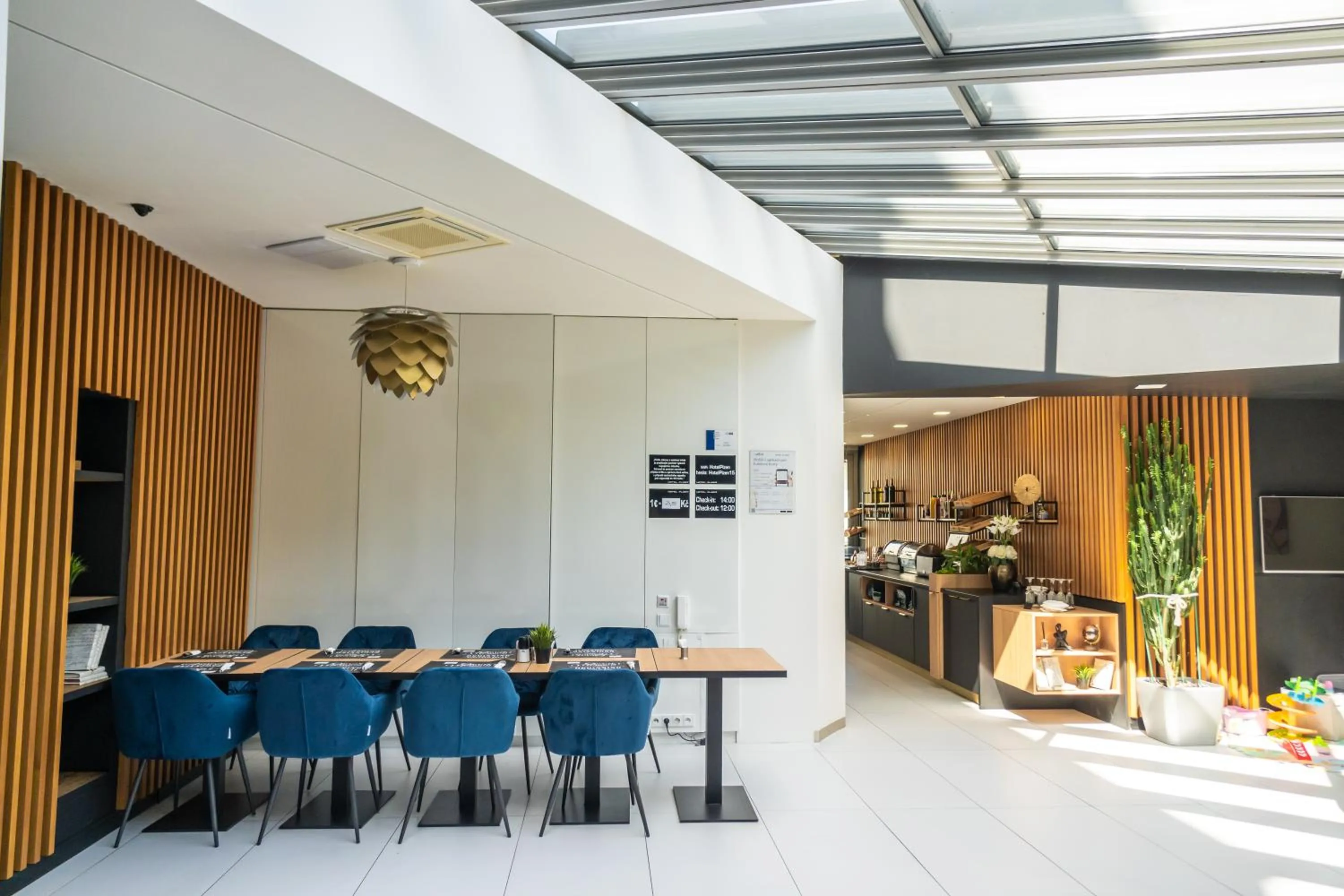 Breakfast in Hotel Plzeň