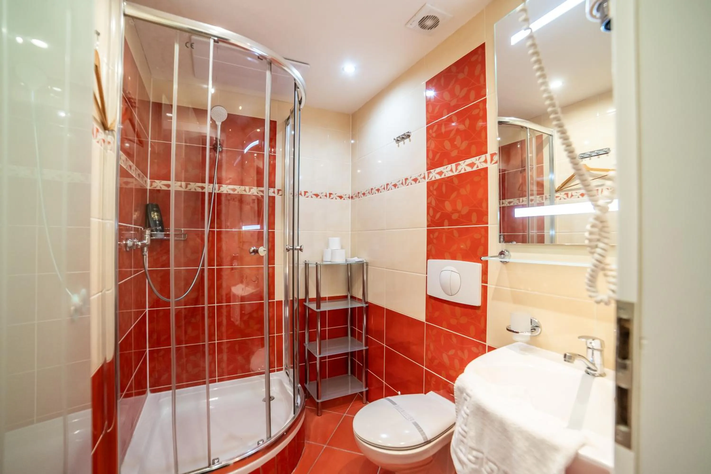 Bathroom in Hotel Plzeň