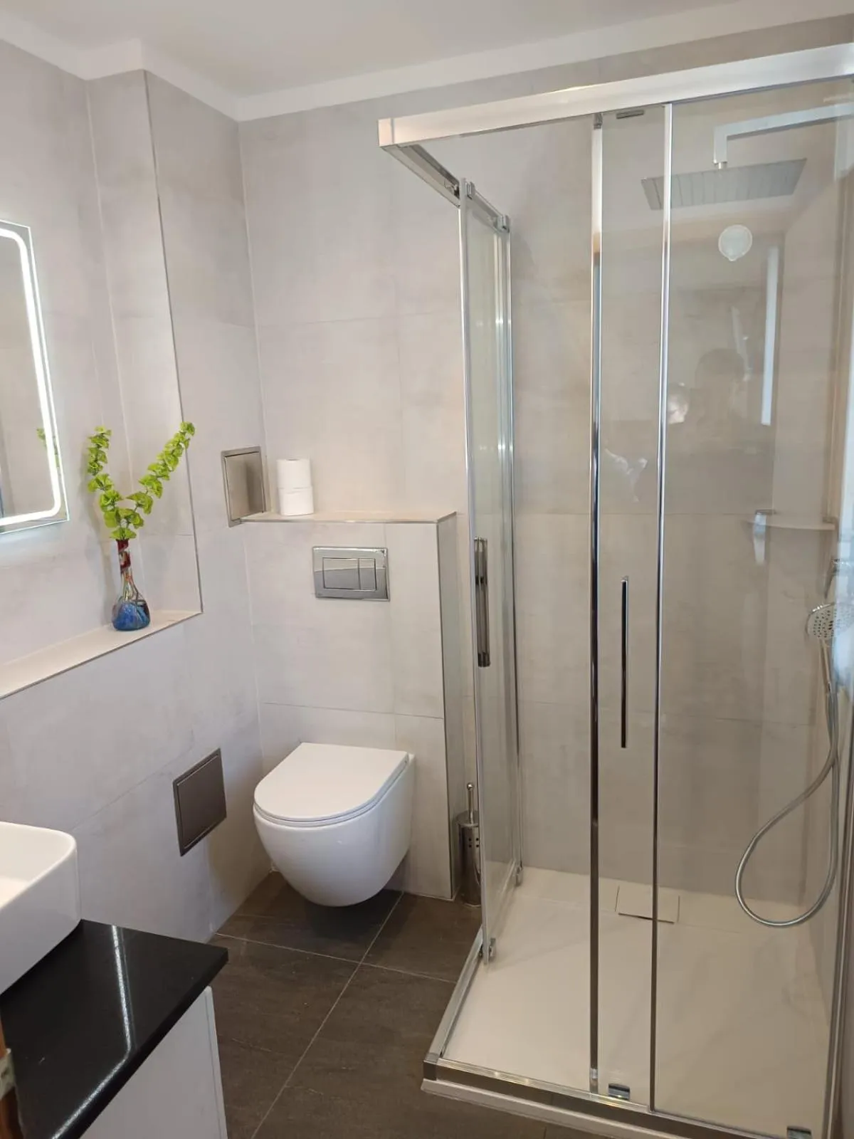 Bathroom in Hotel Plzeň