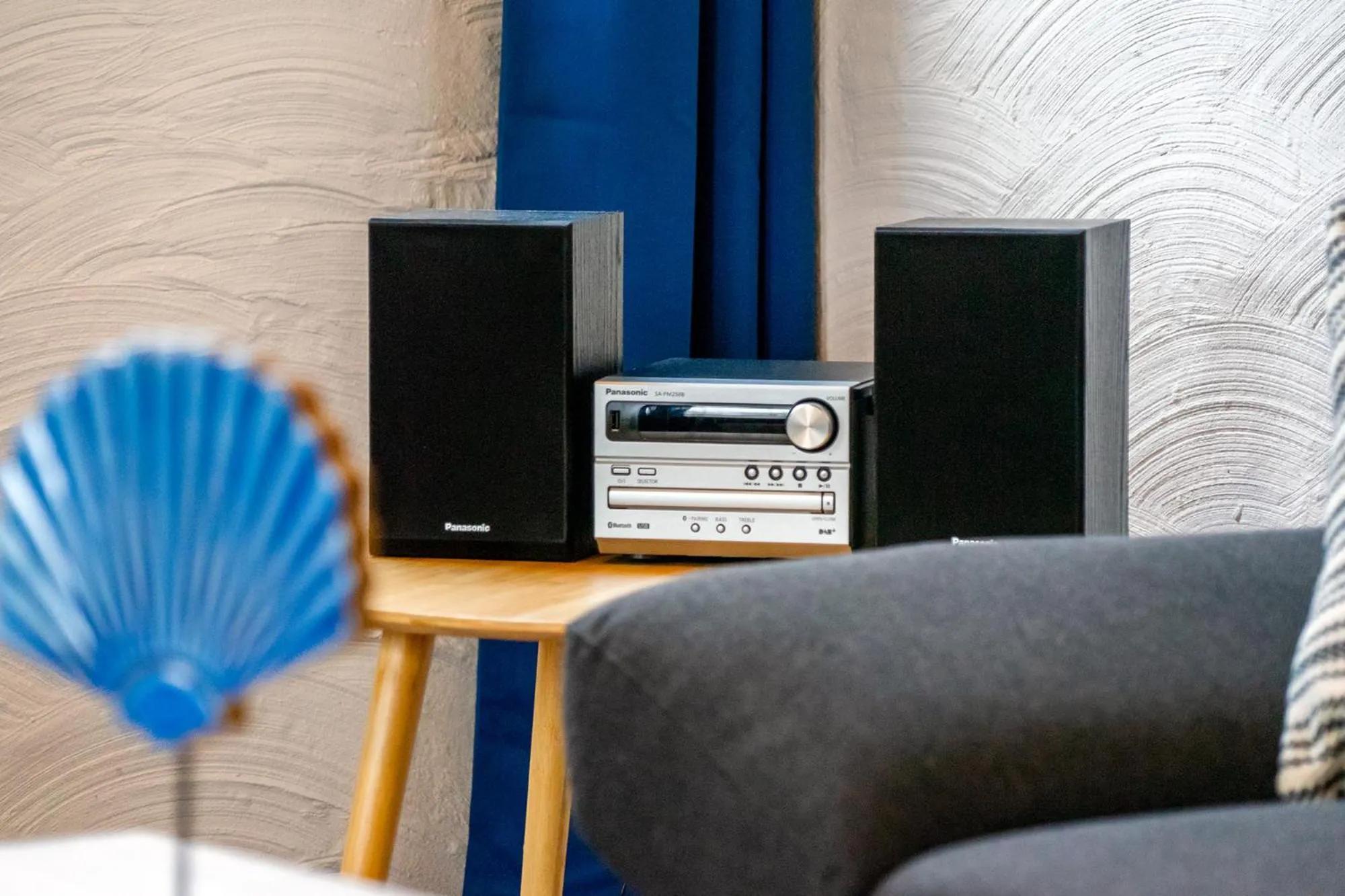 TV and multimedia in Villa Moorstern am Badesee Tannenhausen