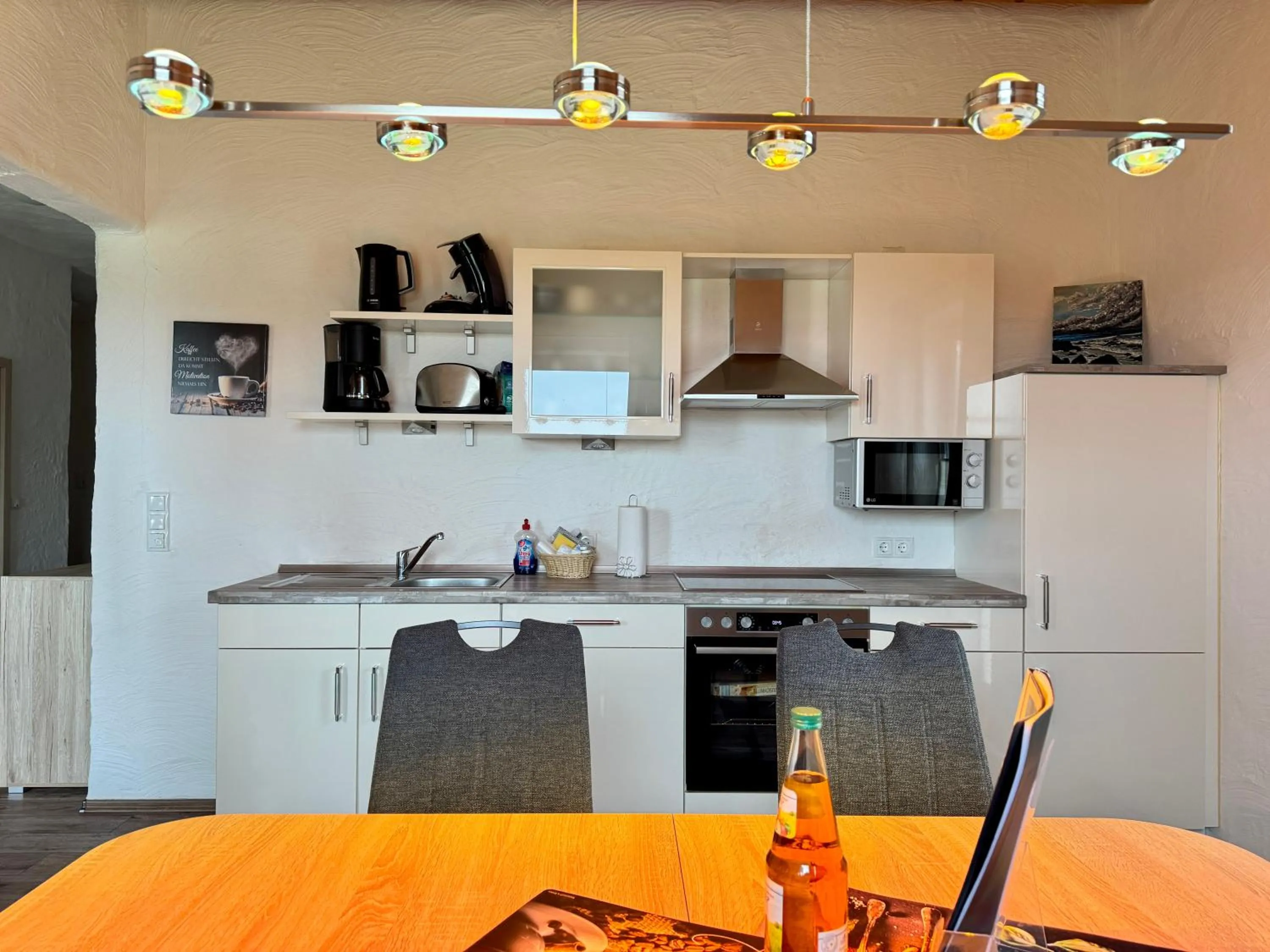 stove in Villa Moorstern am Badesee Tannenhausen