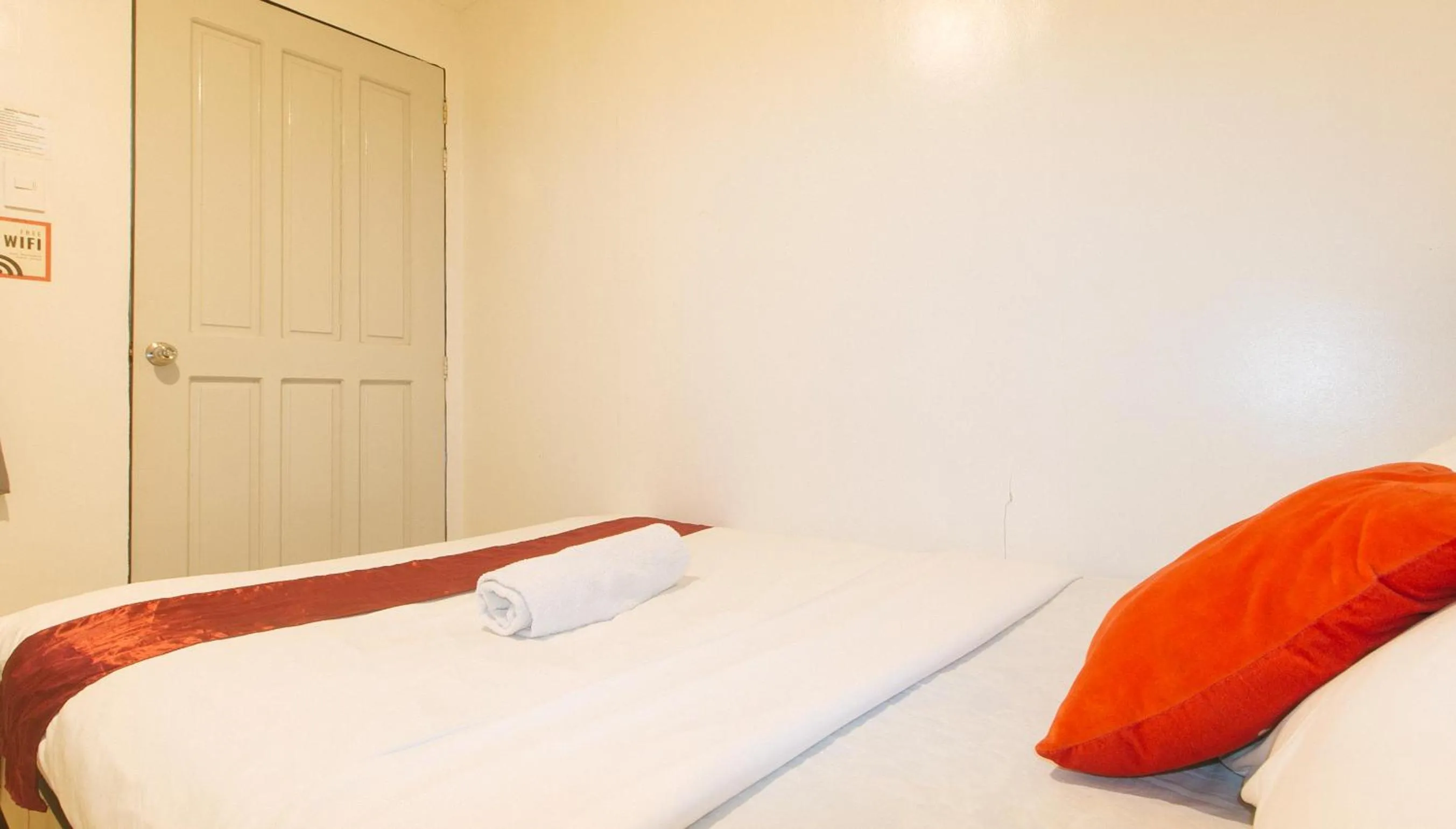 Bedroom, Bed in Nearest Hostel Pasay City by RedDoorz