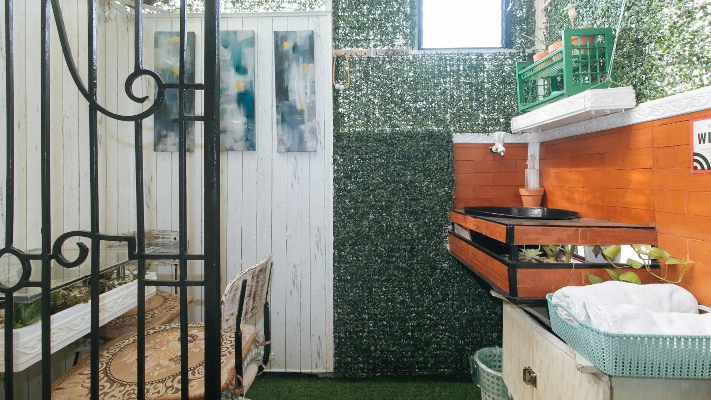 Garden in Nearest Hostel Pasay City by RedDoorz