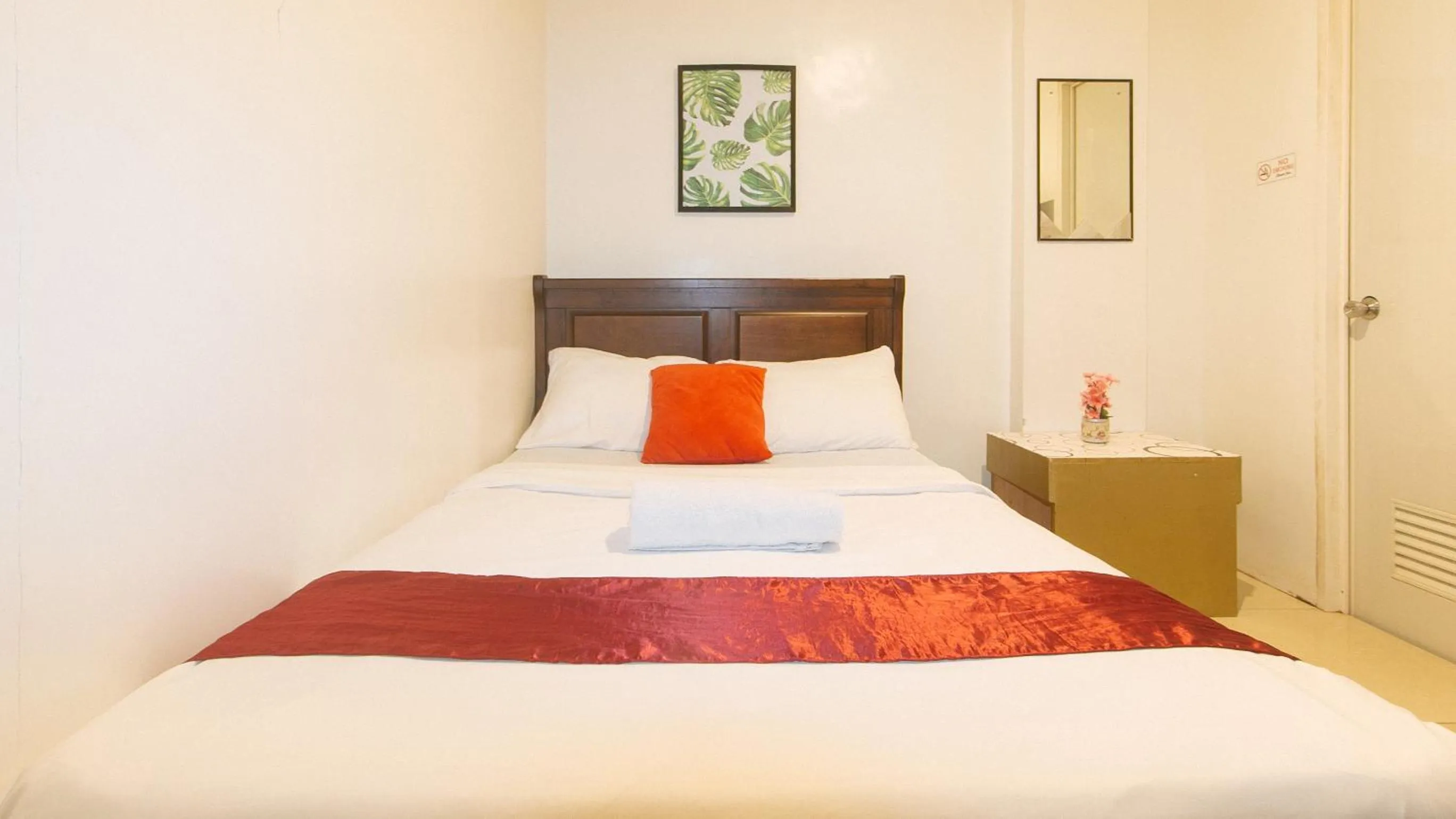 Bedroom, Bed in Nearest Hostel Pasay City by RedDoorz