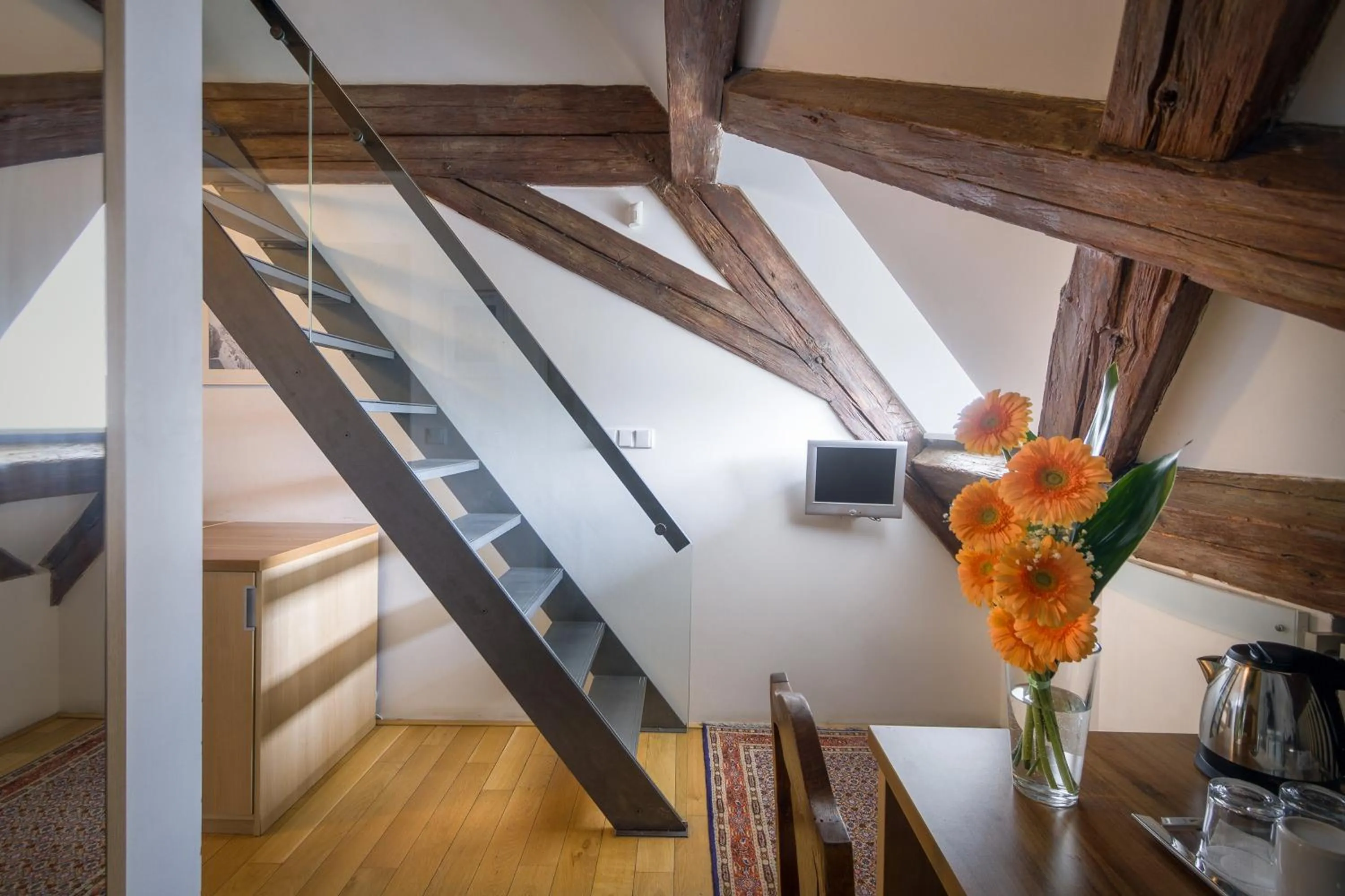 Bedroom in Monastery Hotel