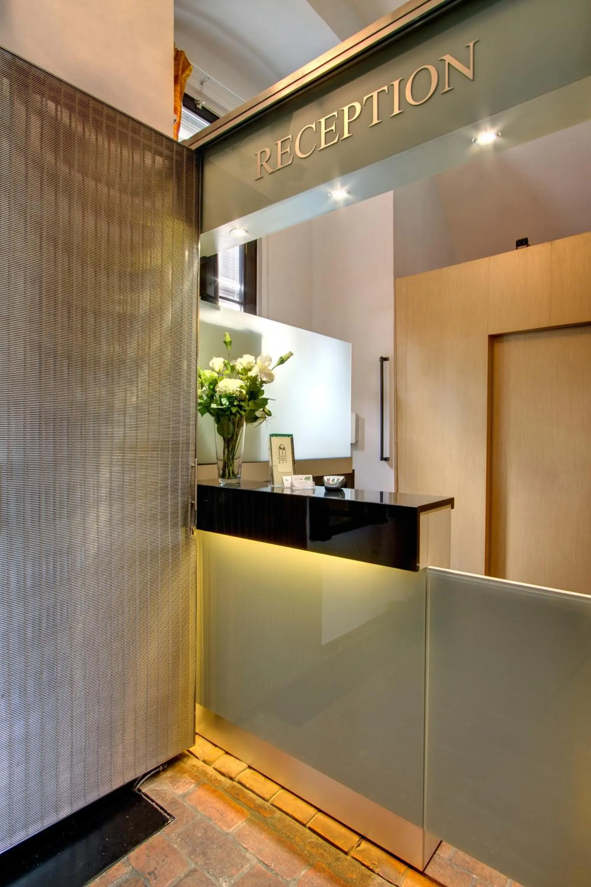 Lobby or reception in Monastery Hotel Lobby or reception in Monastery Hotel