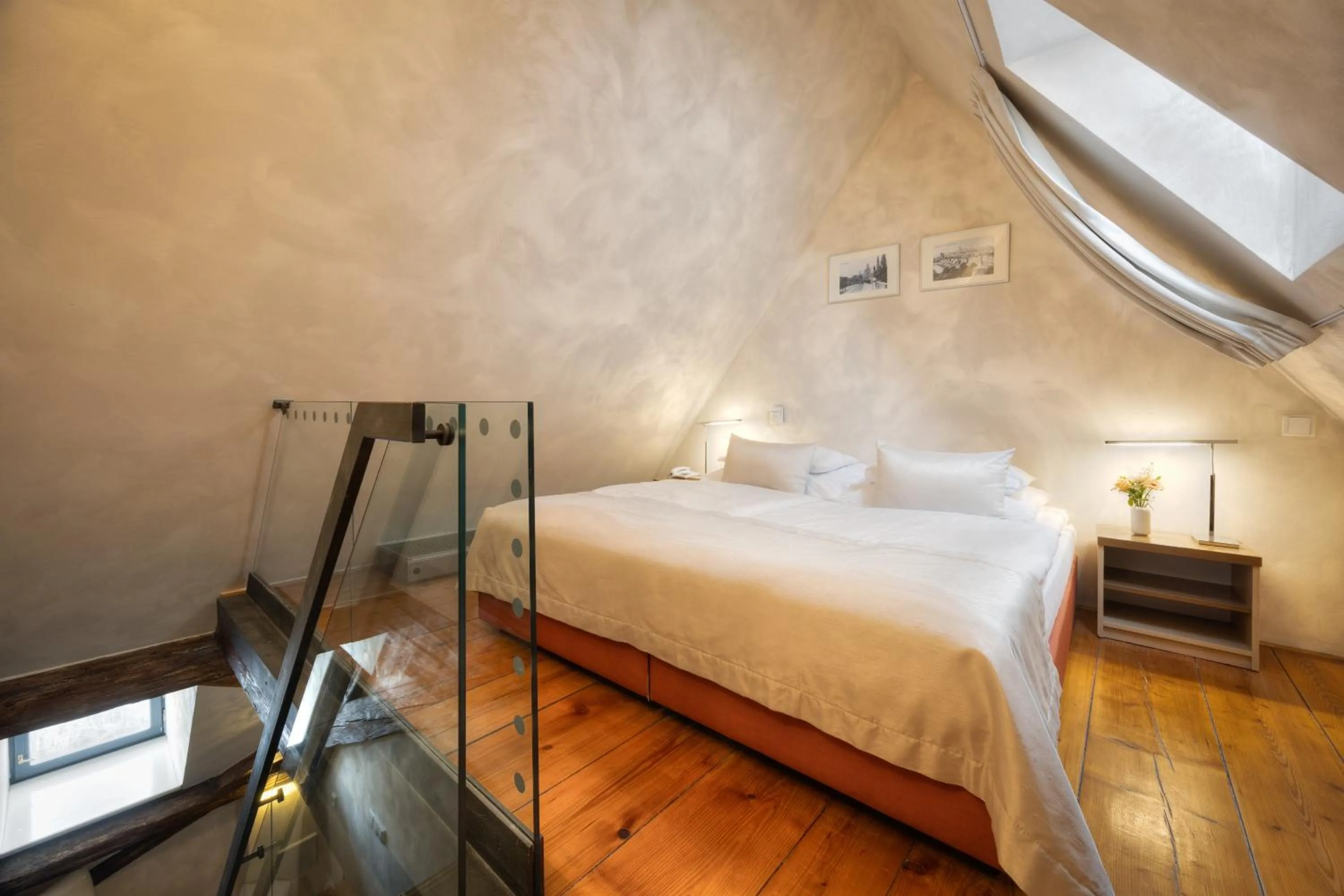 Bed in Monastery Hotel