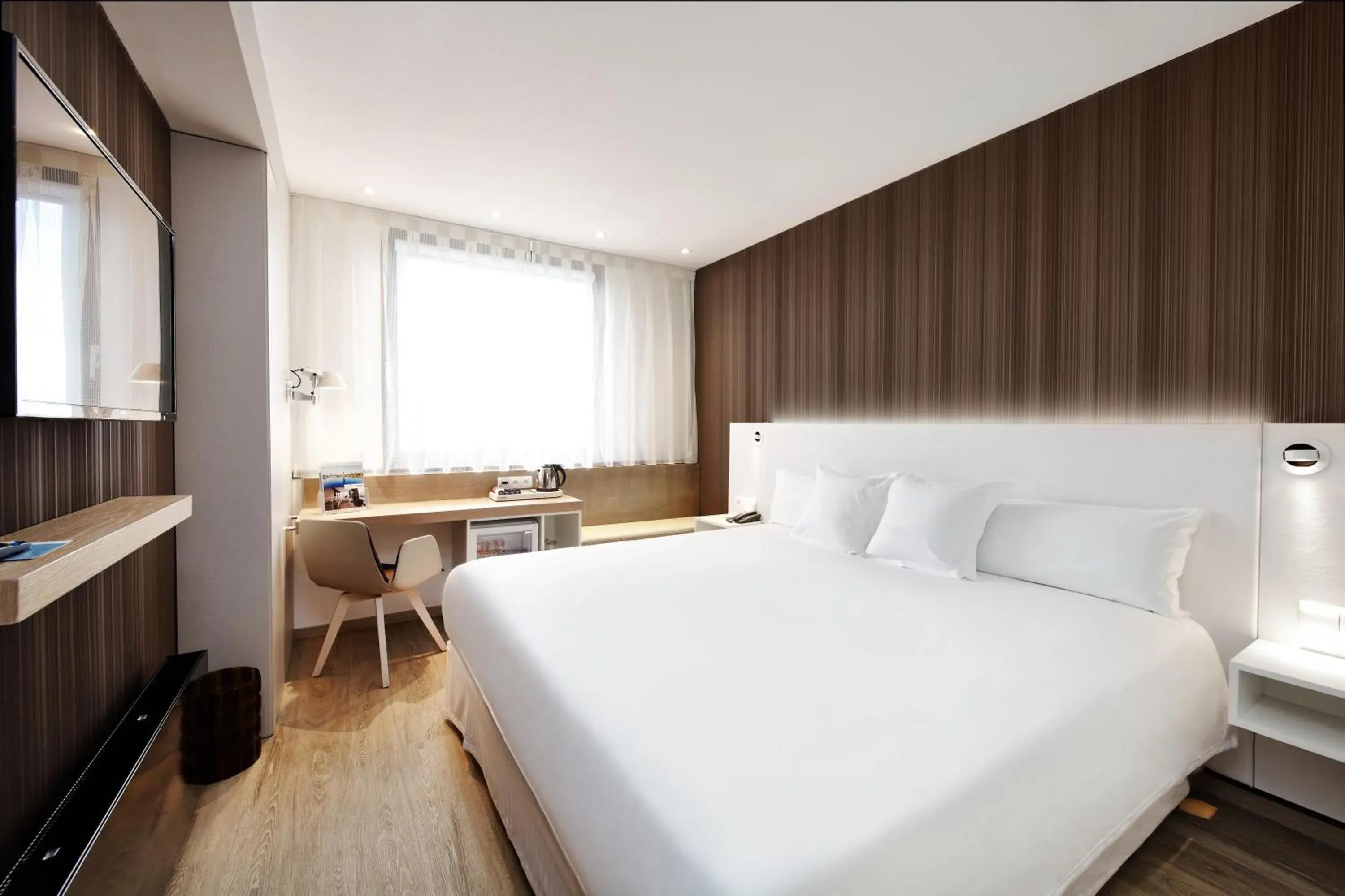 Superior Double or Twin Room in Occidental Praha Superior Double or Twin Room in Occidental Praha