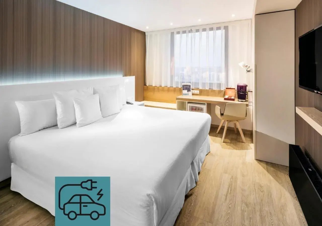 Bedroom, Bed in Occidental Praha Bedroom, Bed in Occidental Praha