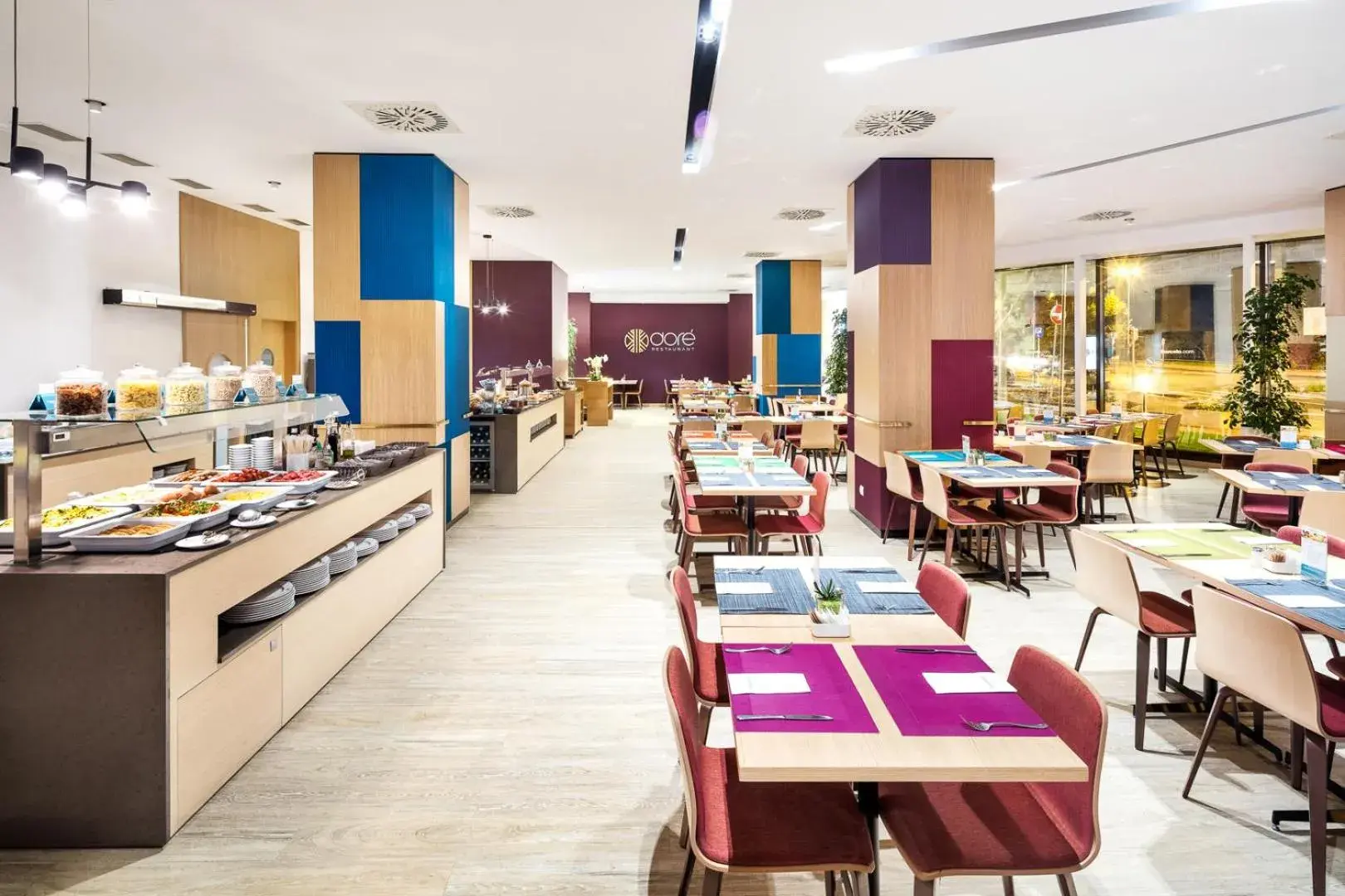 Restaurant/places to eat in Occidental Praha Restaurant/places to eat in Occidental Praha