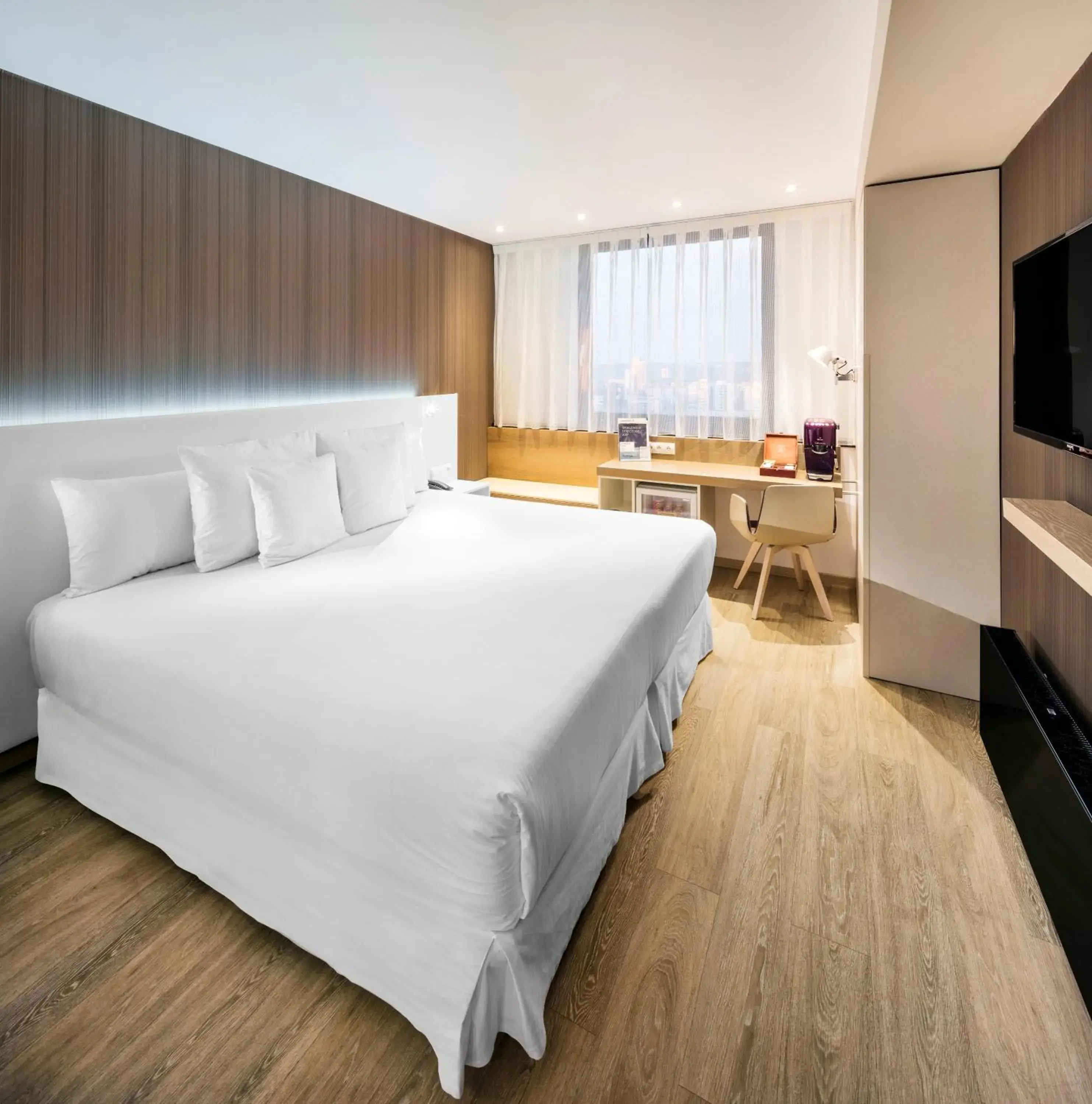 Bed in Occidental Praha Bed in Occidental Praha