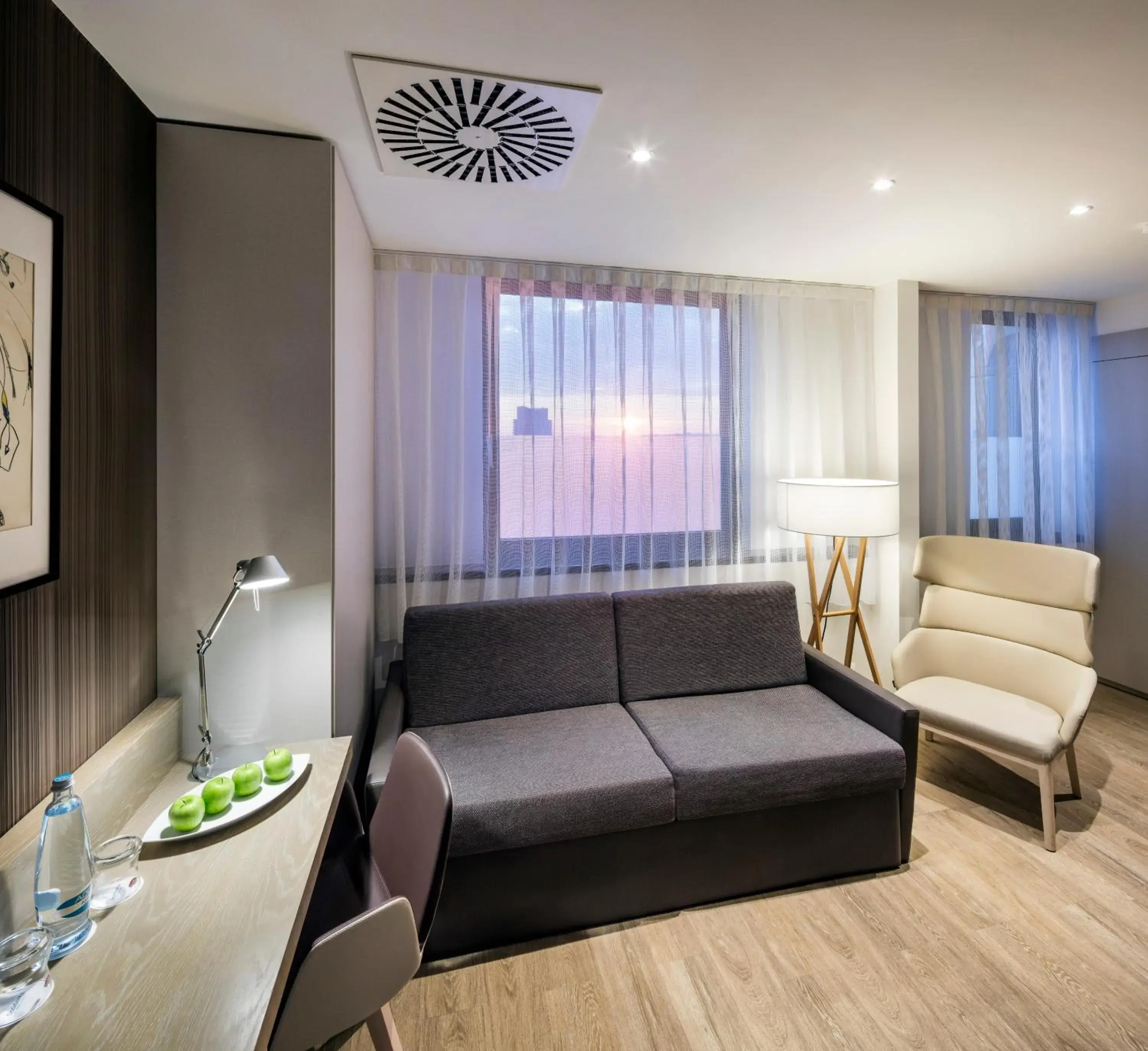 Living room in Occidental Praha Living room in Occidental Praha