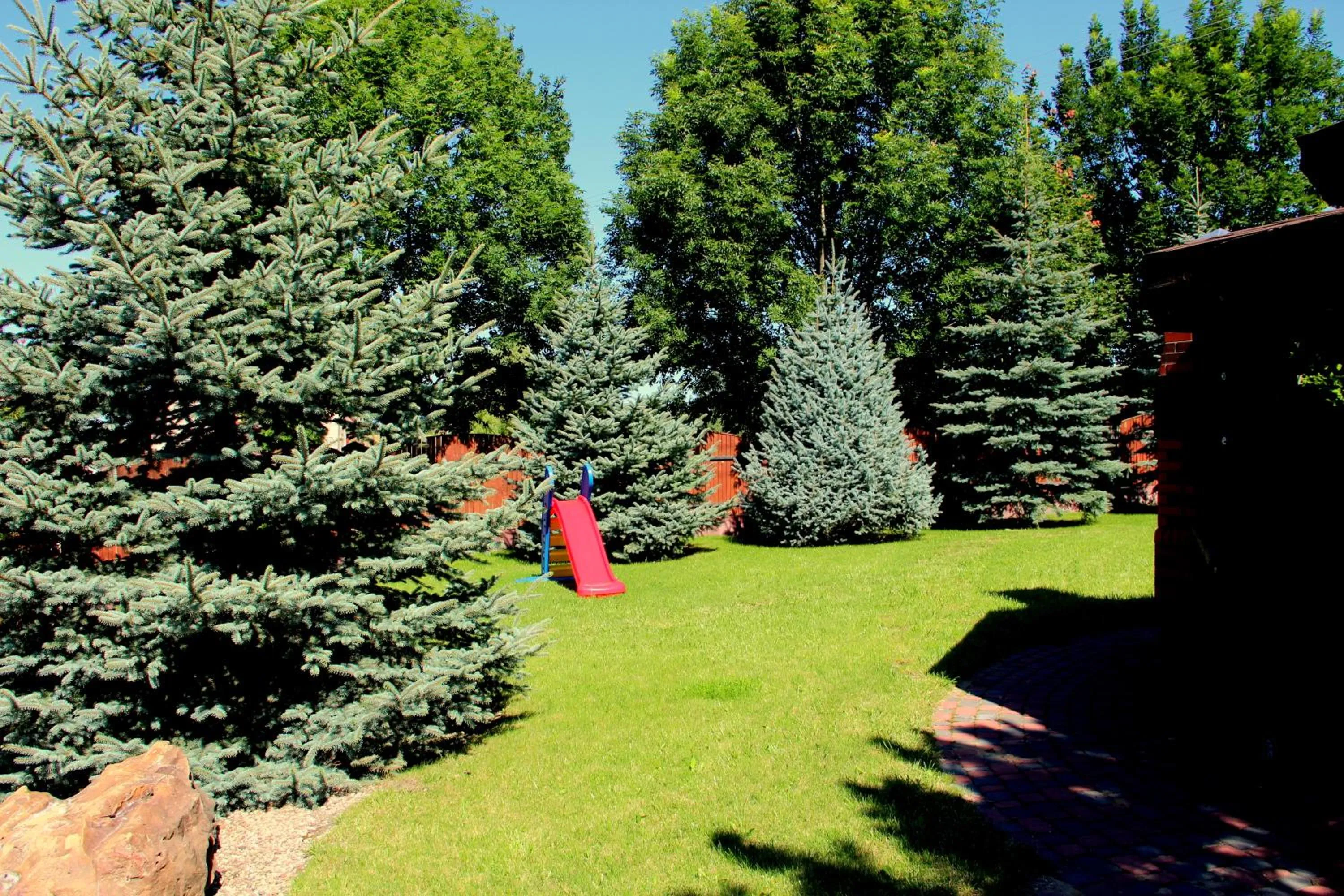 Children play ground in Zajazd Gościniec