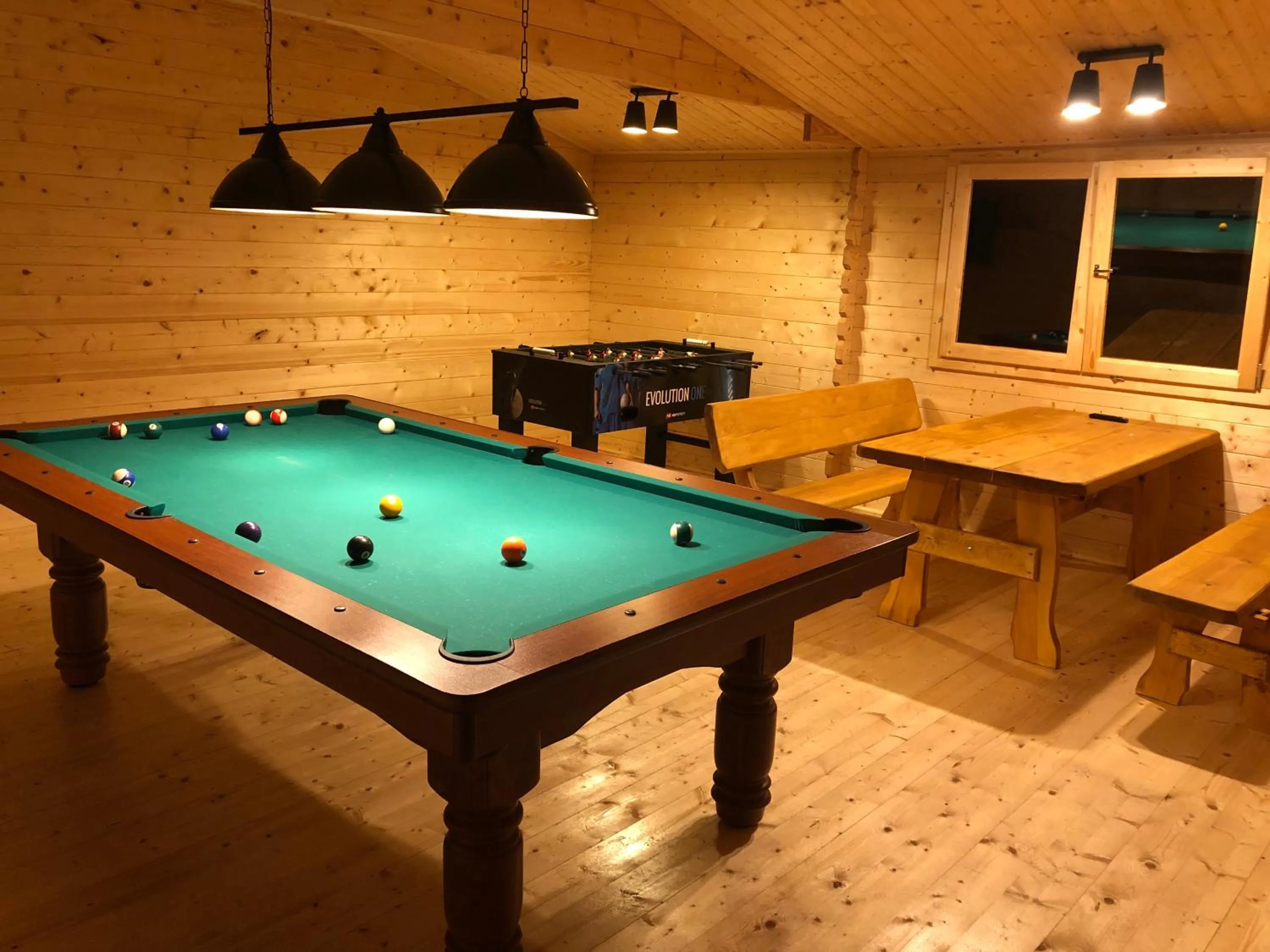 Billiard in Zajazd Gościniec