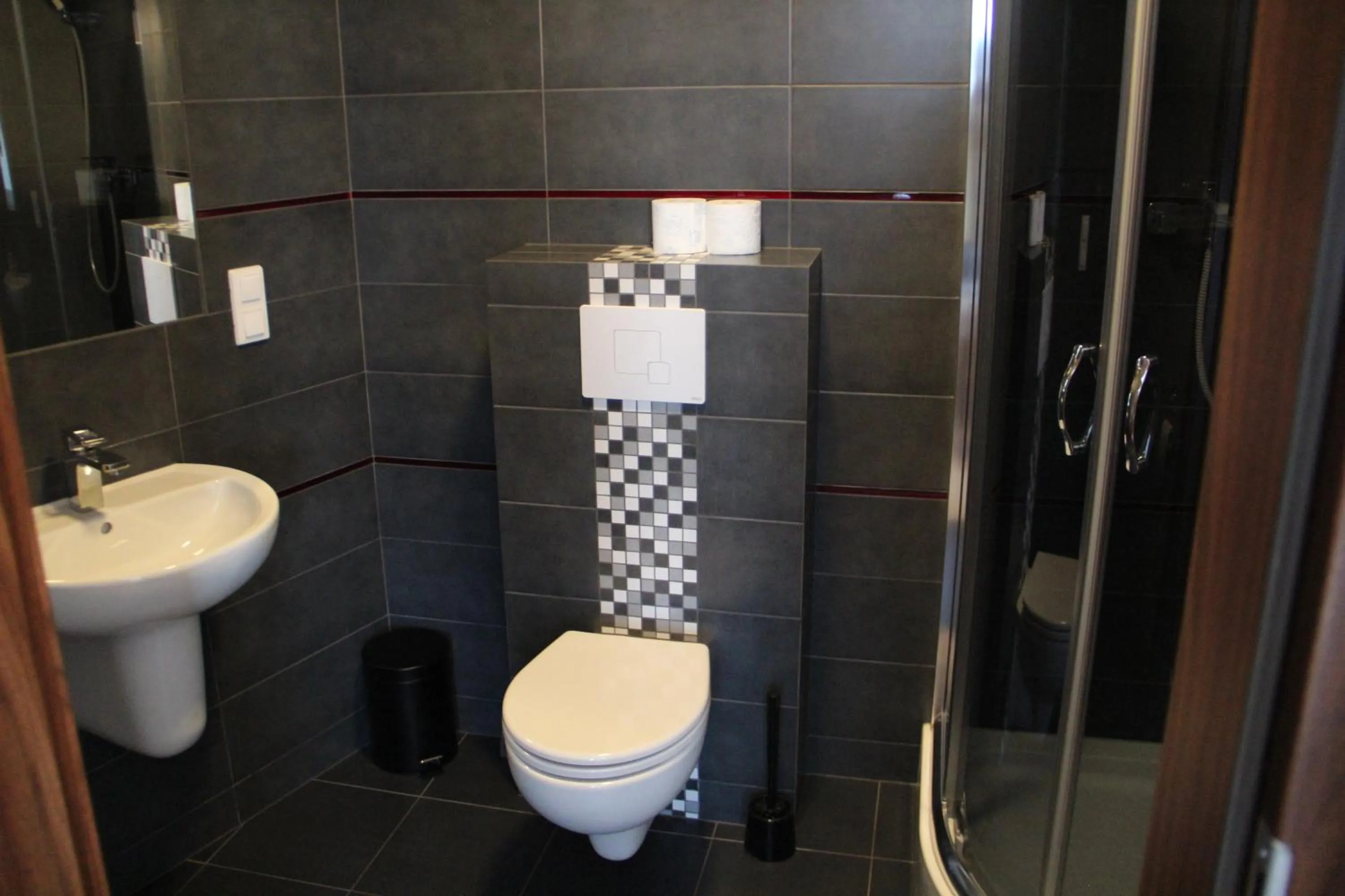 Shower in Zajazd Gościniec