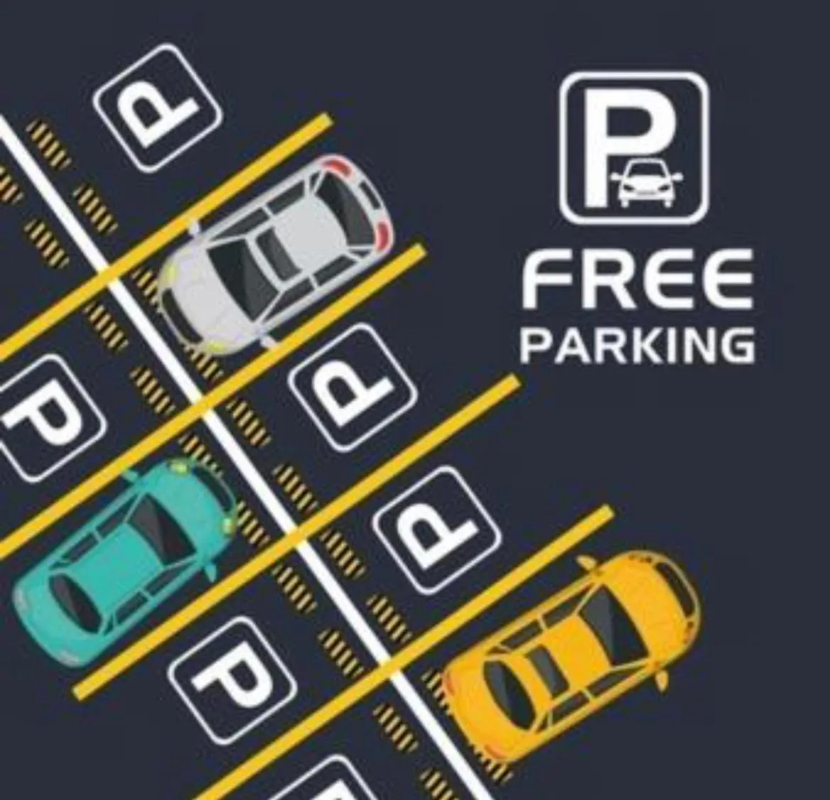 Parking in Zajazd Gościniec