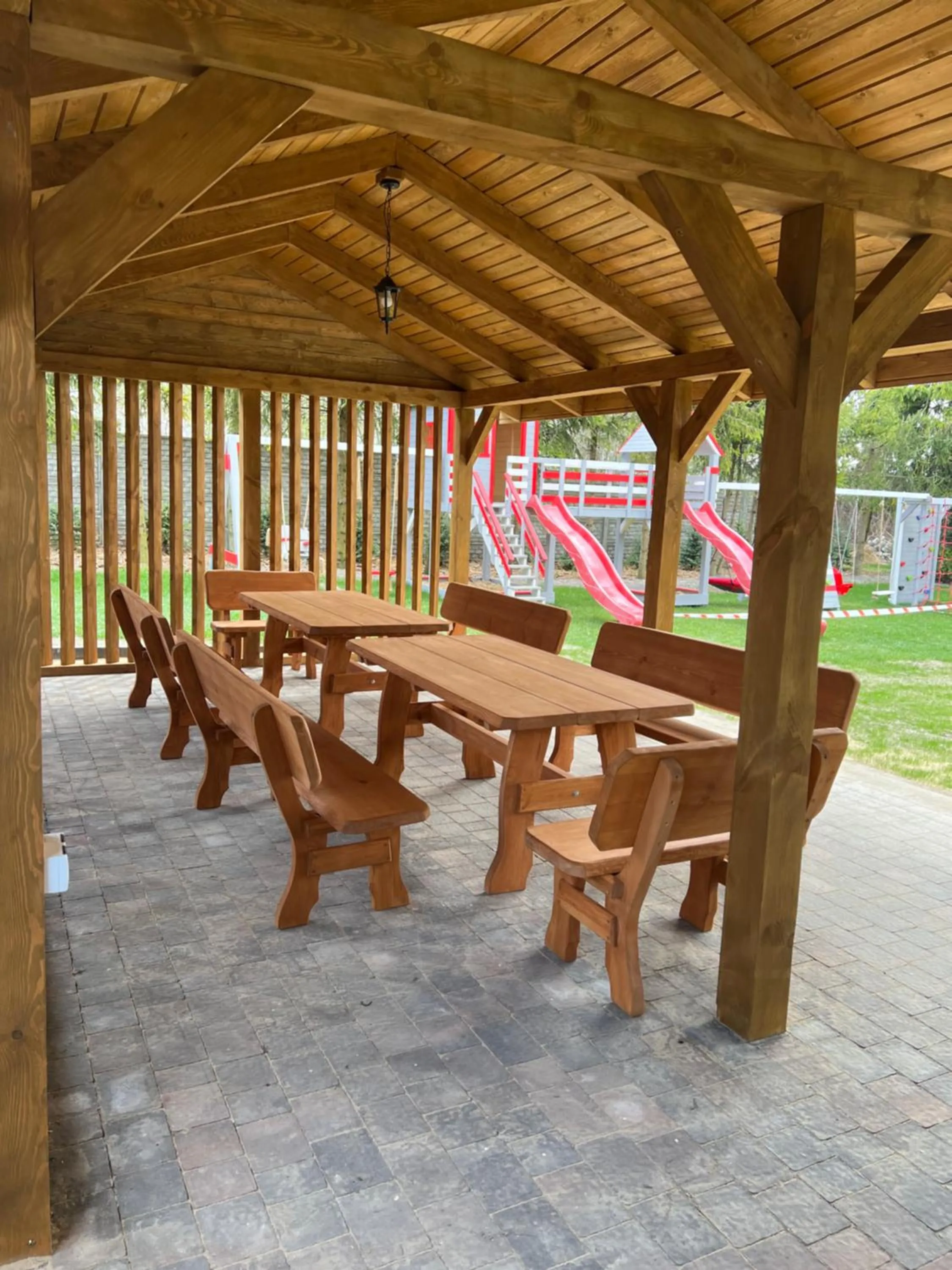 Patio in Zajazd Gościniec