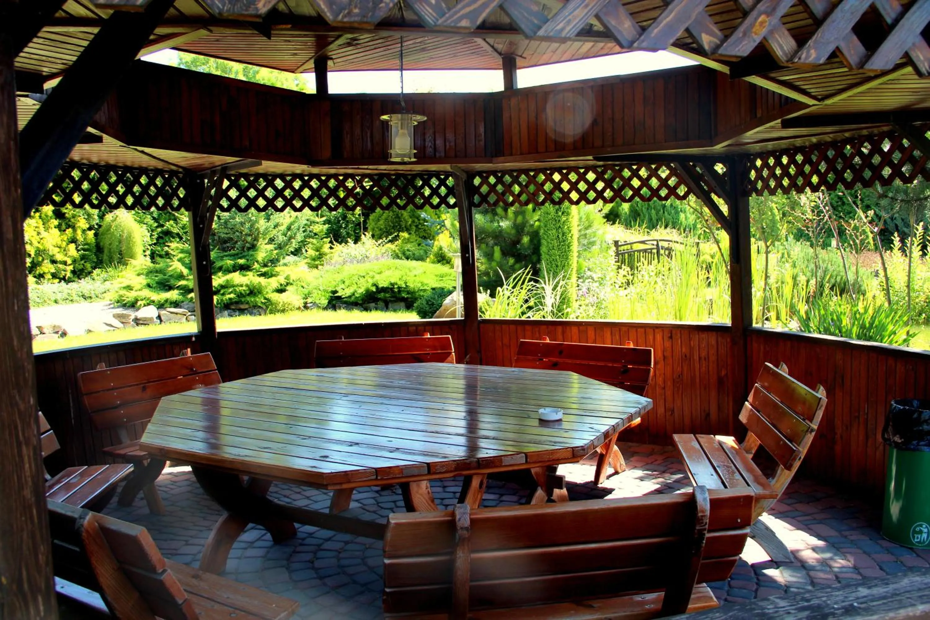 Patio in Zajazd Gościniec