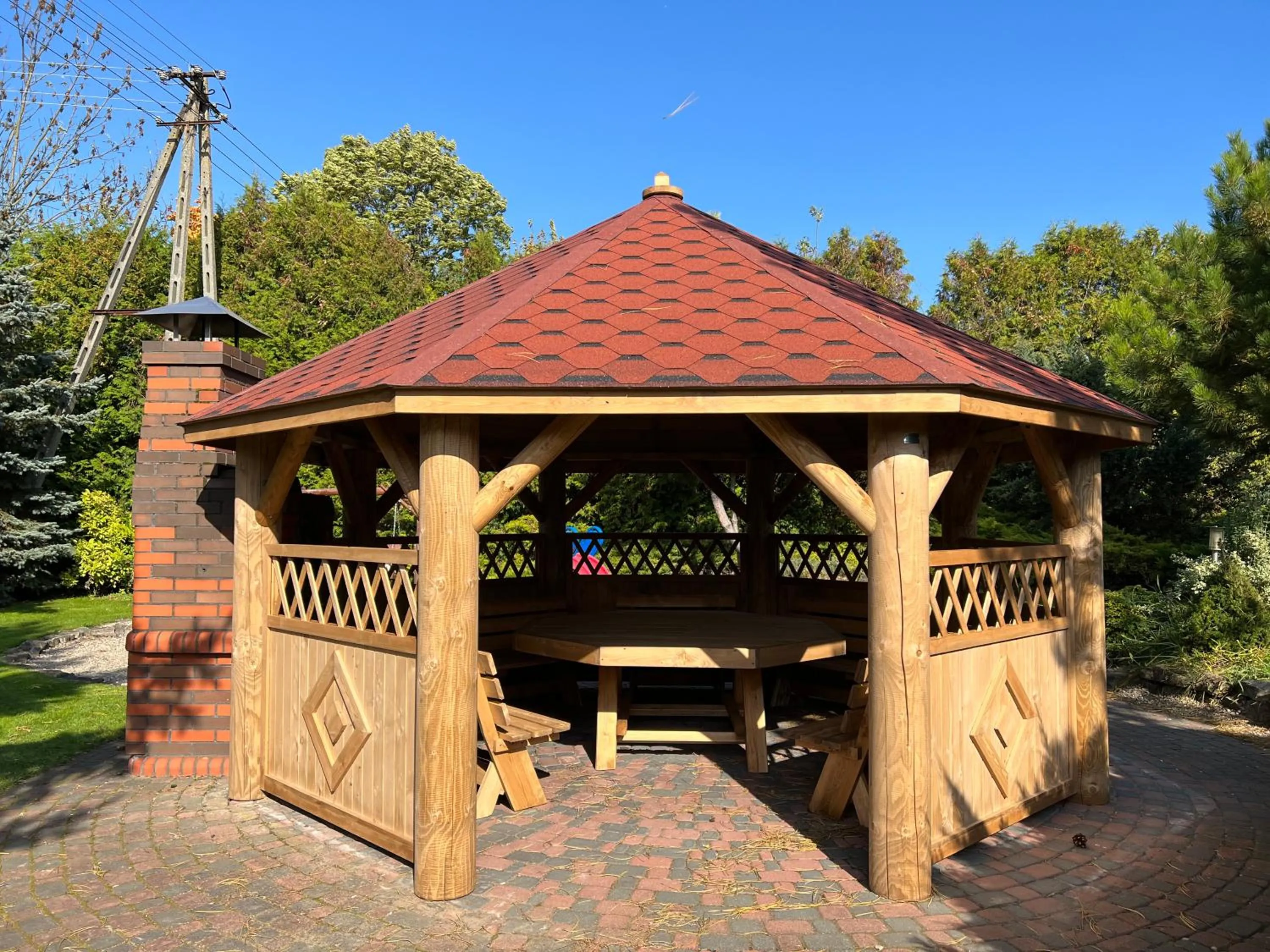 Patio in Zajazd Gościniec
