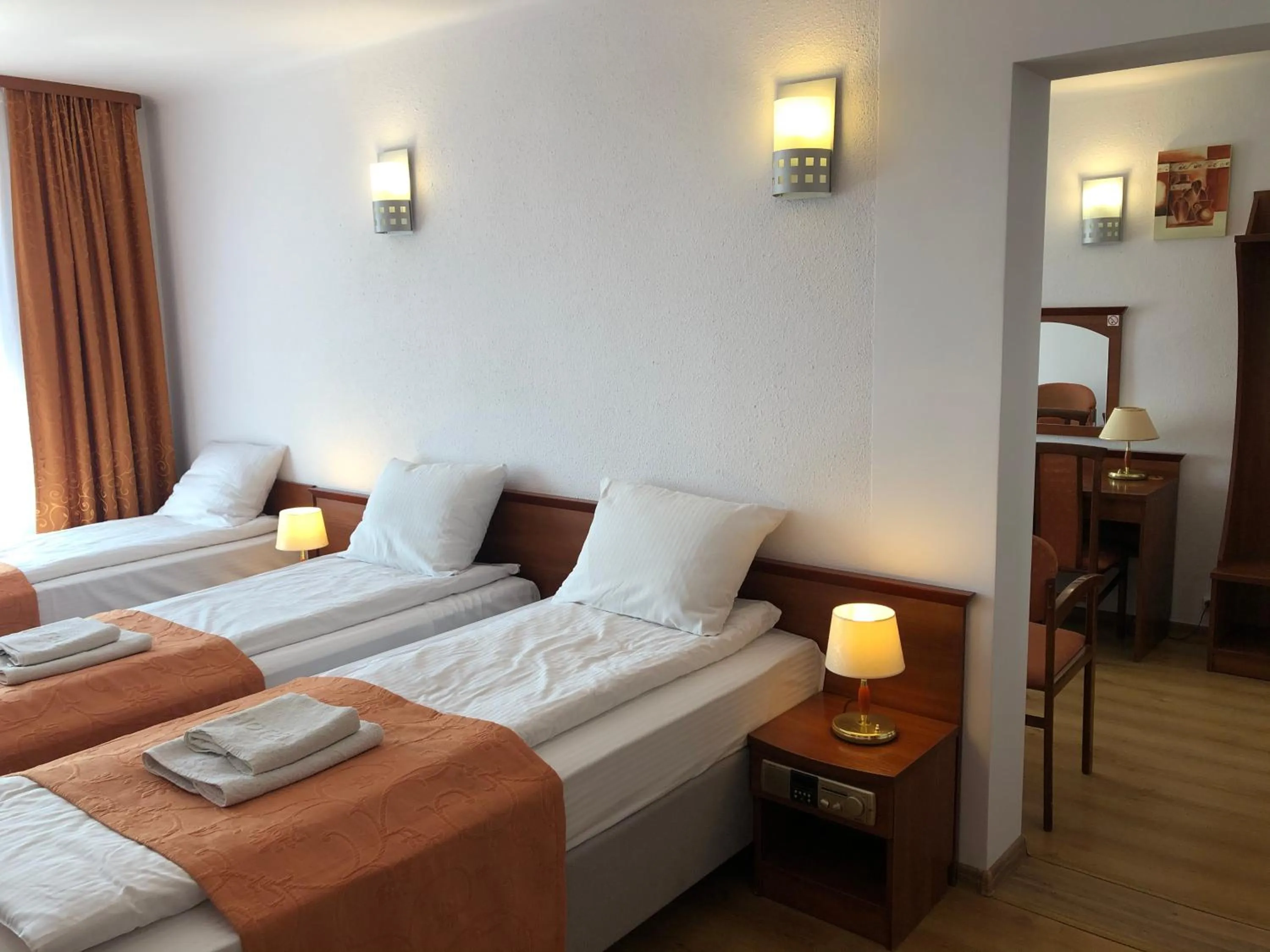 Bed in Zajazd Gościniec