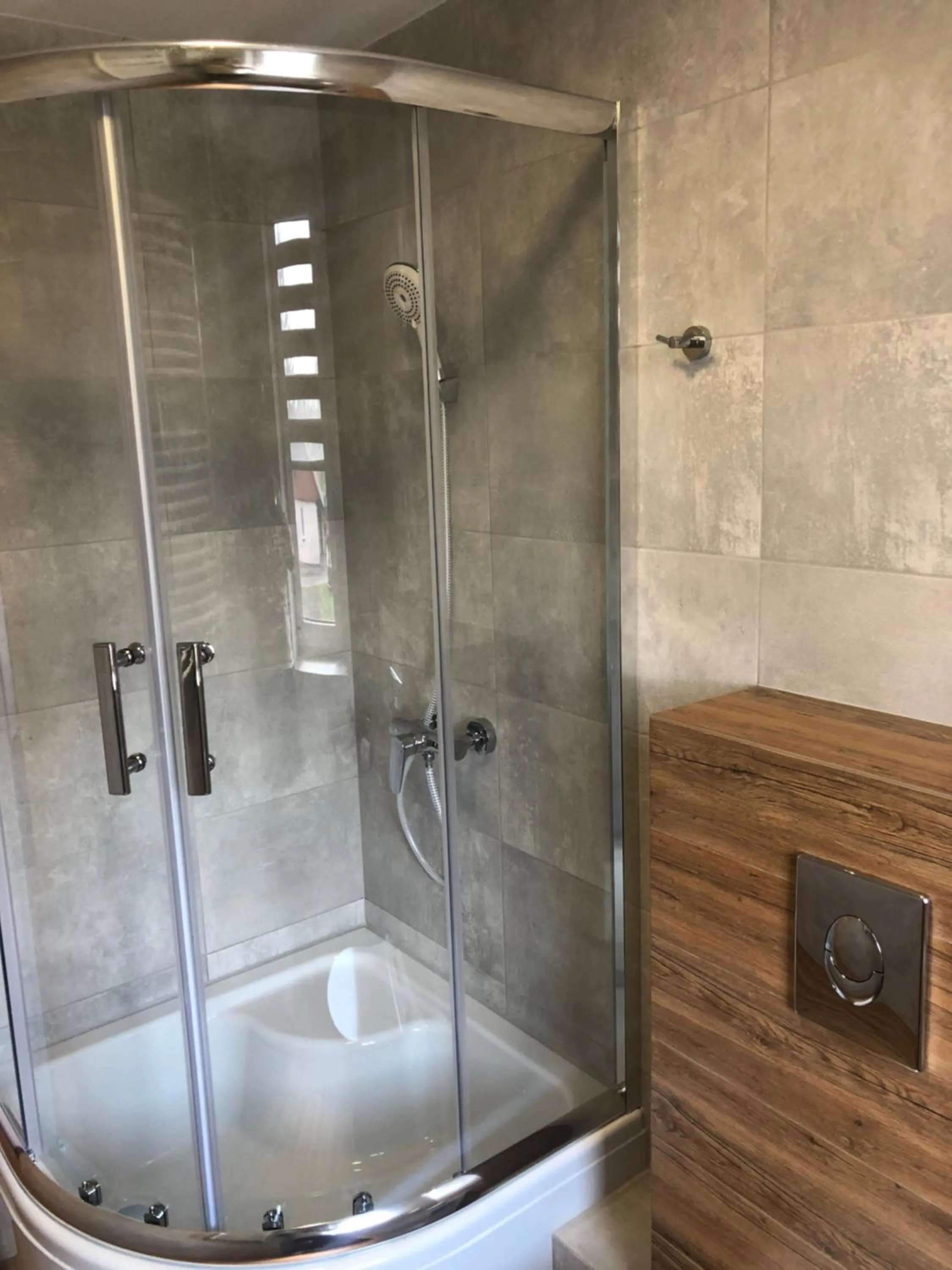 Shower in Zajazd Gościniec
