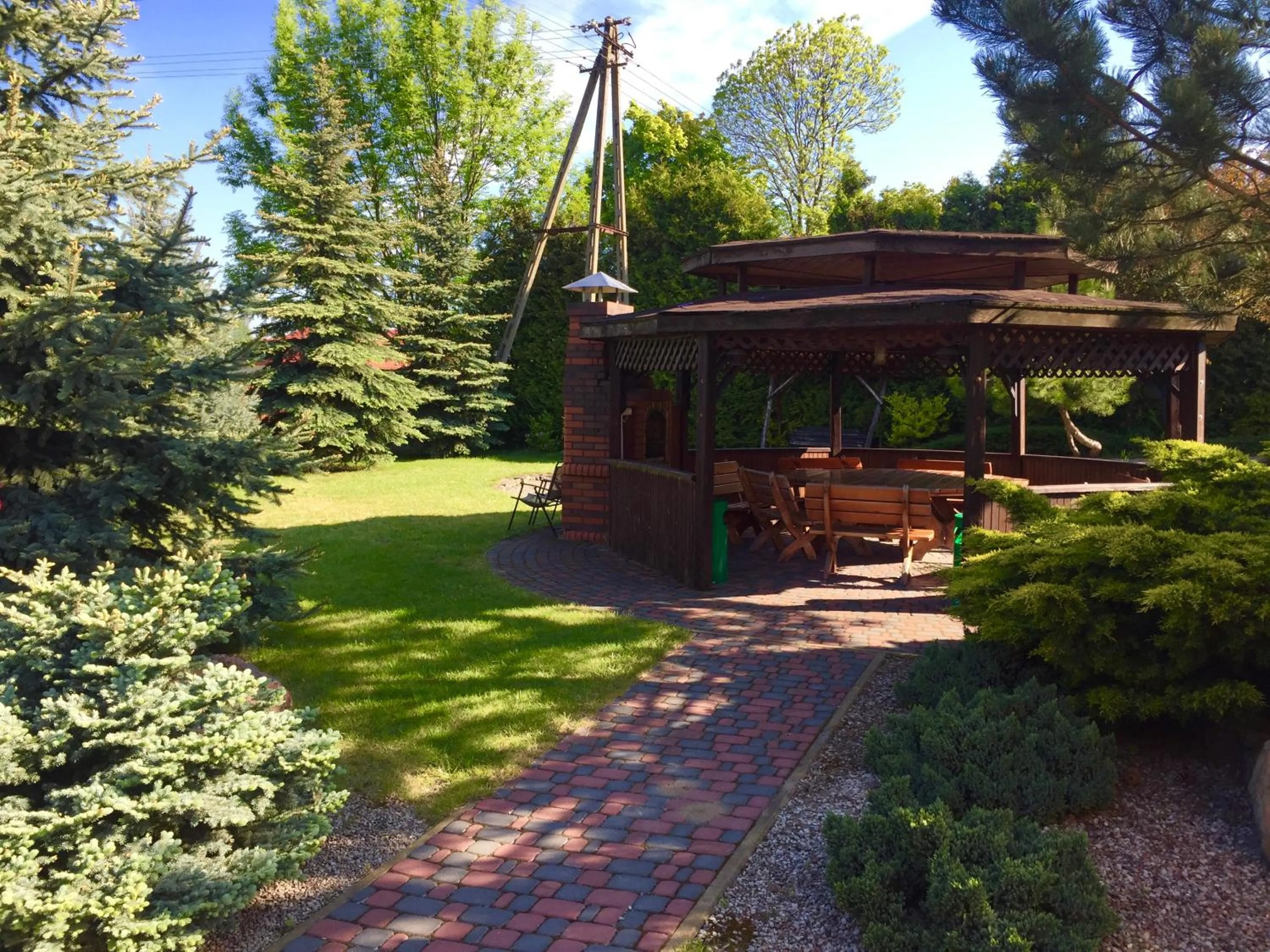 Patio in Zajazd Gościniec