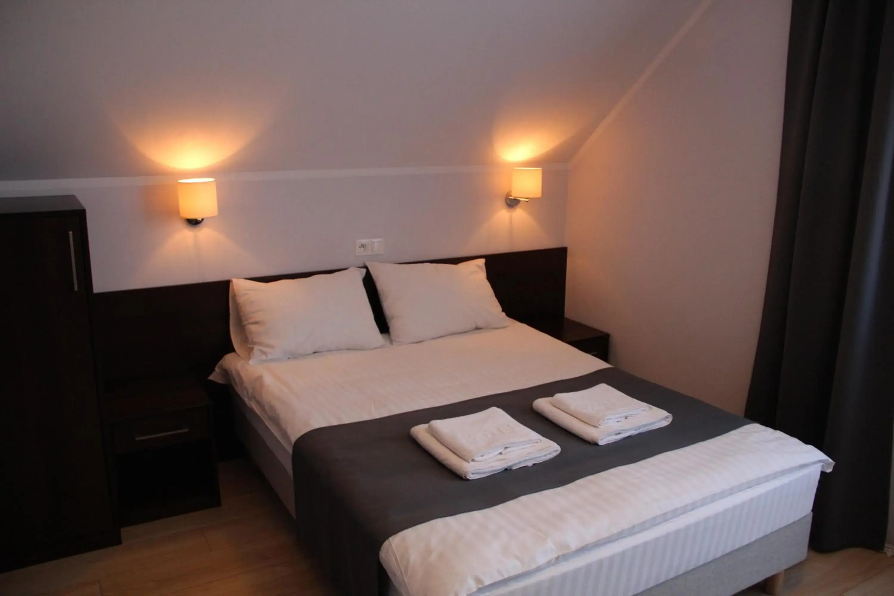 Double Room in Zajazd Gościniec Double Room in Zajazd Gościniec