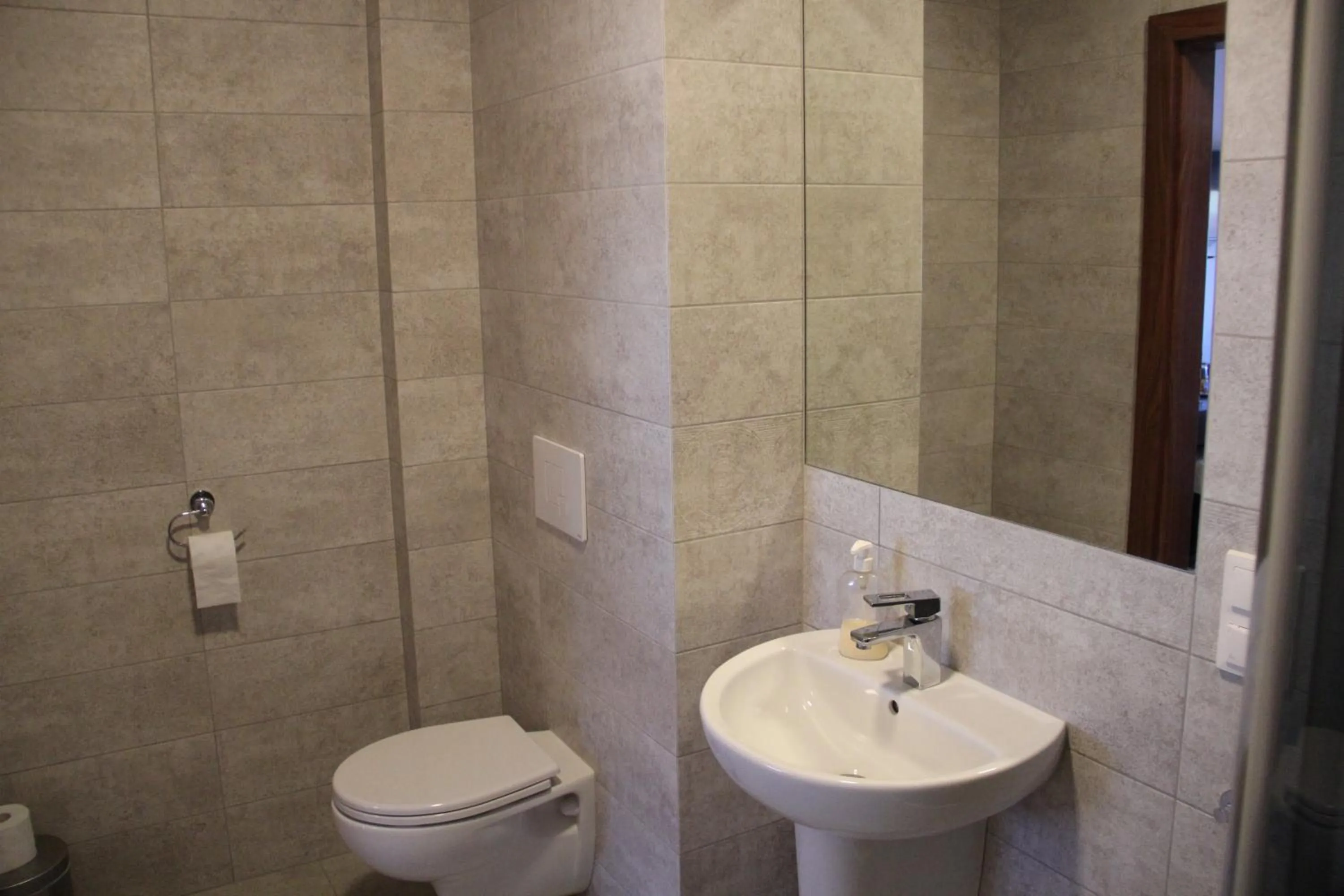 Toilet in Zajazd Gościniec