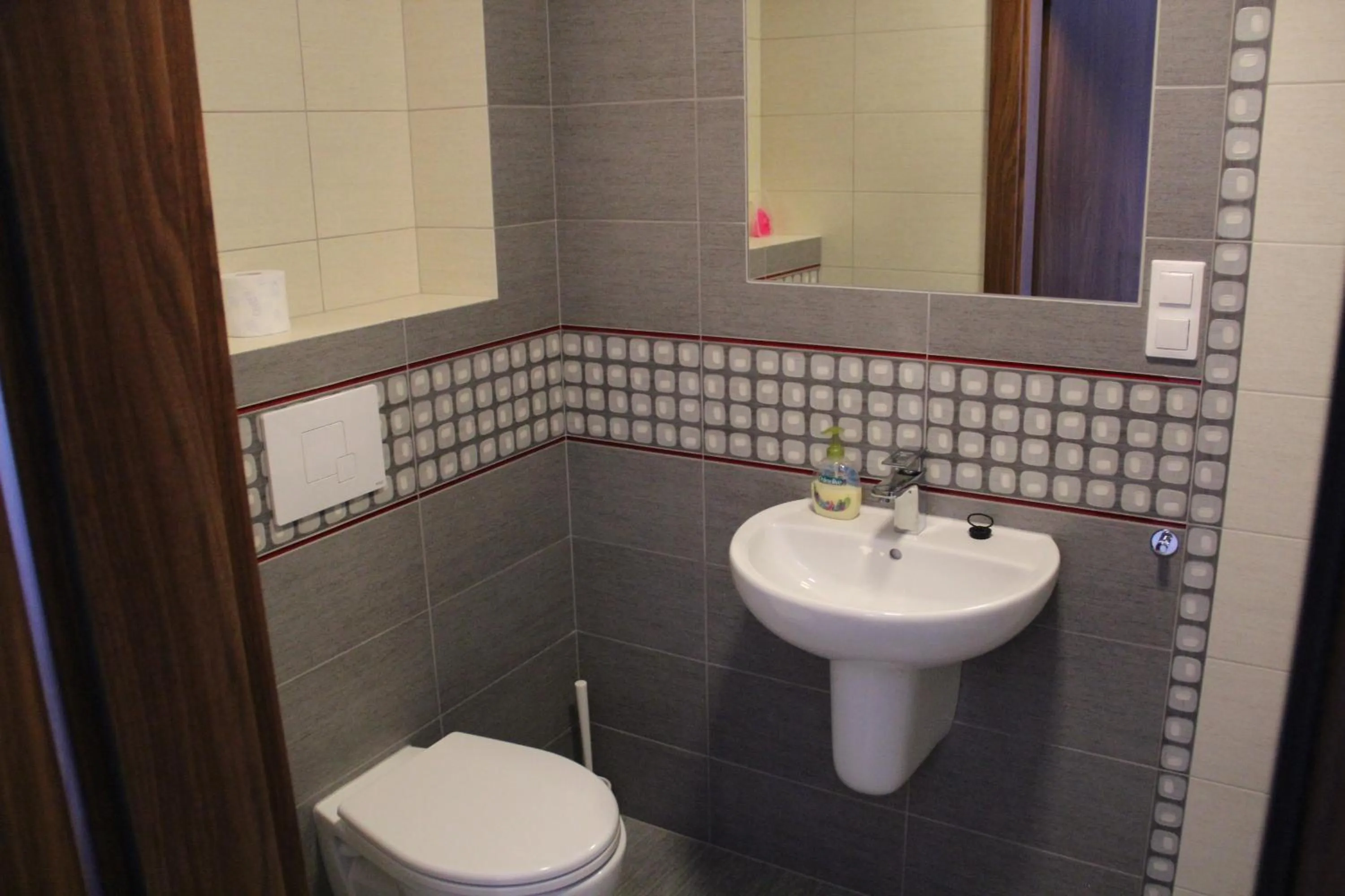 Toilet in Zajazd Gościniec