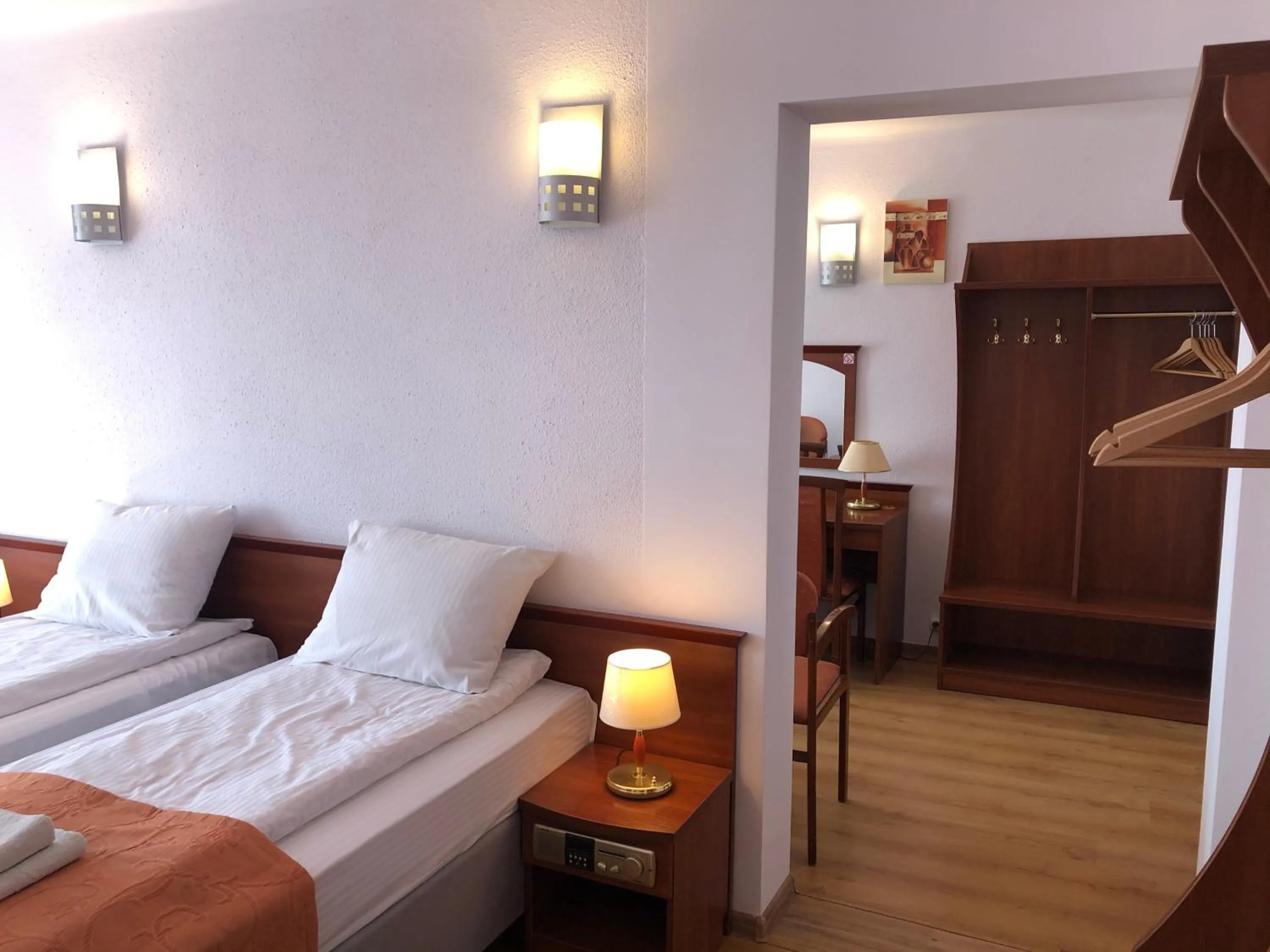 Bed in Zajazd Gościniec